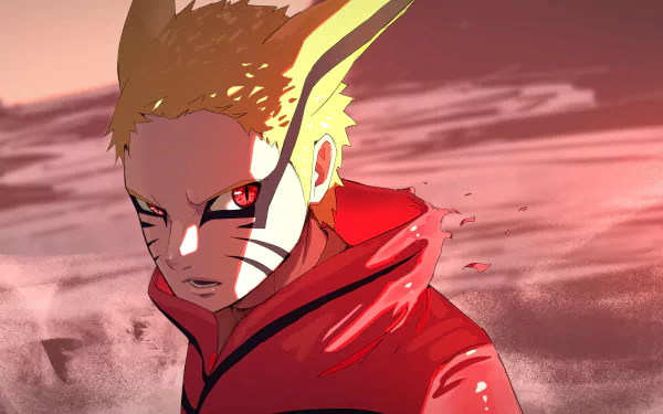 Baryon Mode (Naruto) Naruto Uzumaki Anime Boruto HD Desktop Wallpaper | Background Image
