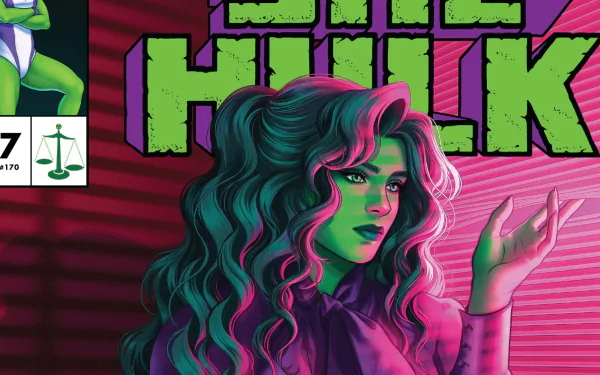  She-Hulk (2022) by Jen bartel