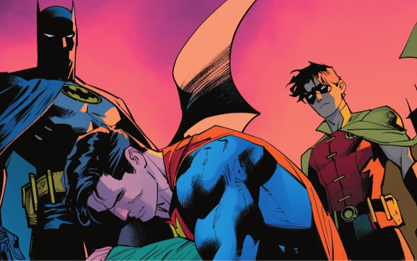 Comics Batman/Superman Superman Robin Batman HD Wallpaper | Background Image