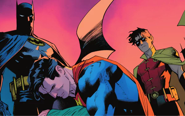  Batman/Superman: World’s Finest by Dan Mora