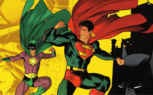 Comics Batman/Superman Superman Boythunder HD Wallpaper | Background Image