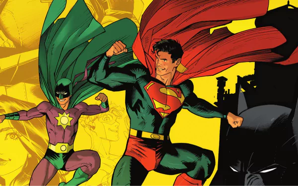  Batman/Superman: World’s Finest by Dan Mora