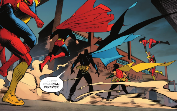 Comics Batman/Superman Superman Robin Wonder Girl Speedy HD Wallpaper | Background Image