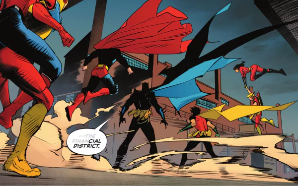  Batman/Superman: World’s Finest by Dan Mora