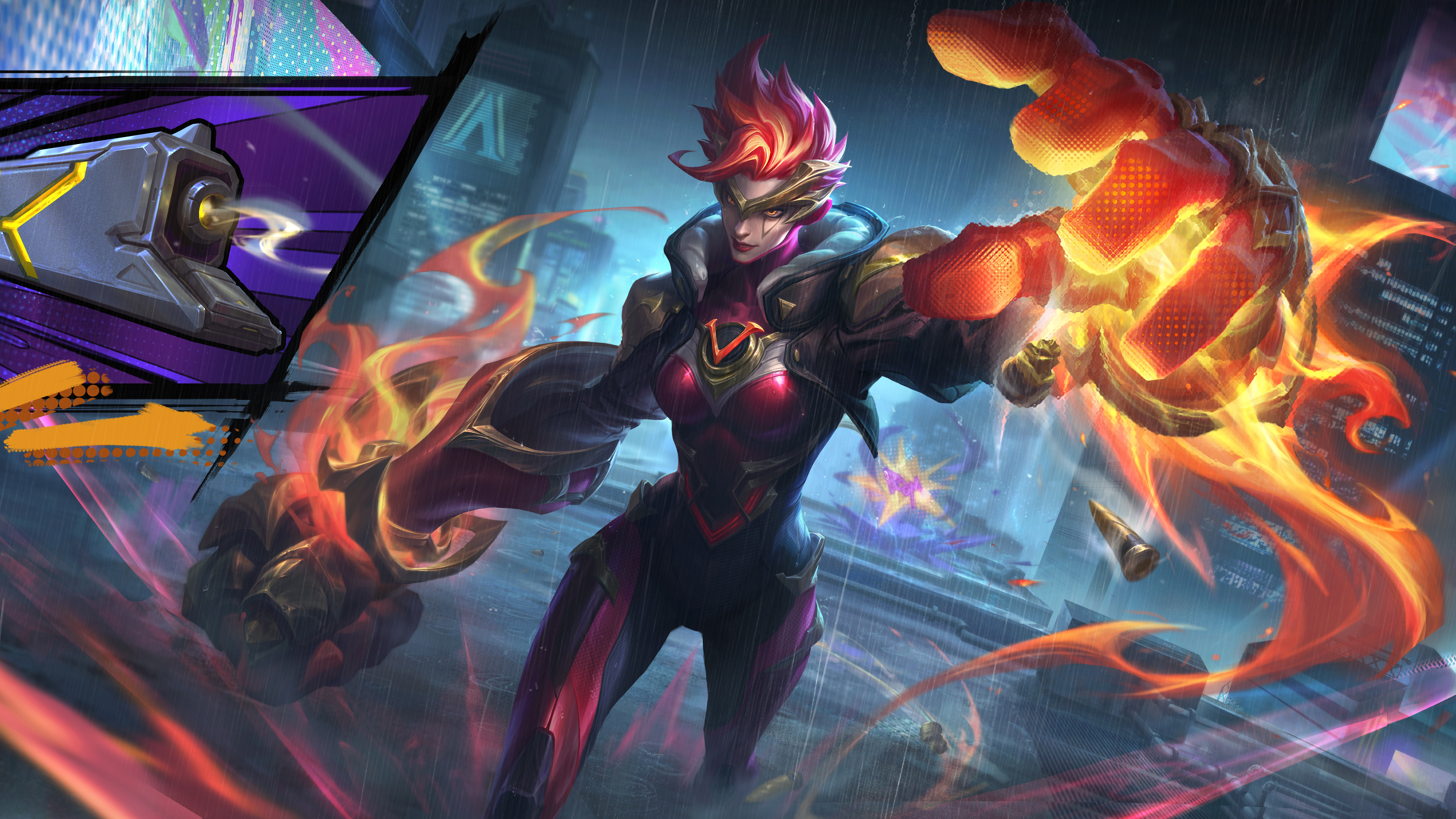 vi wallpaper hd league of legends