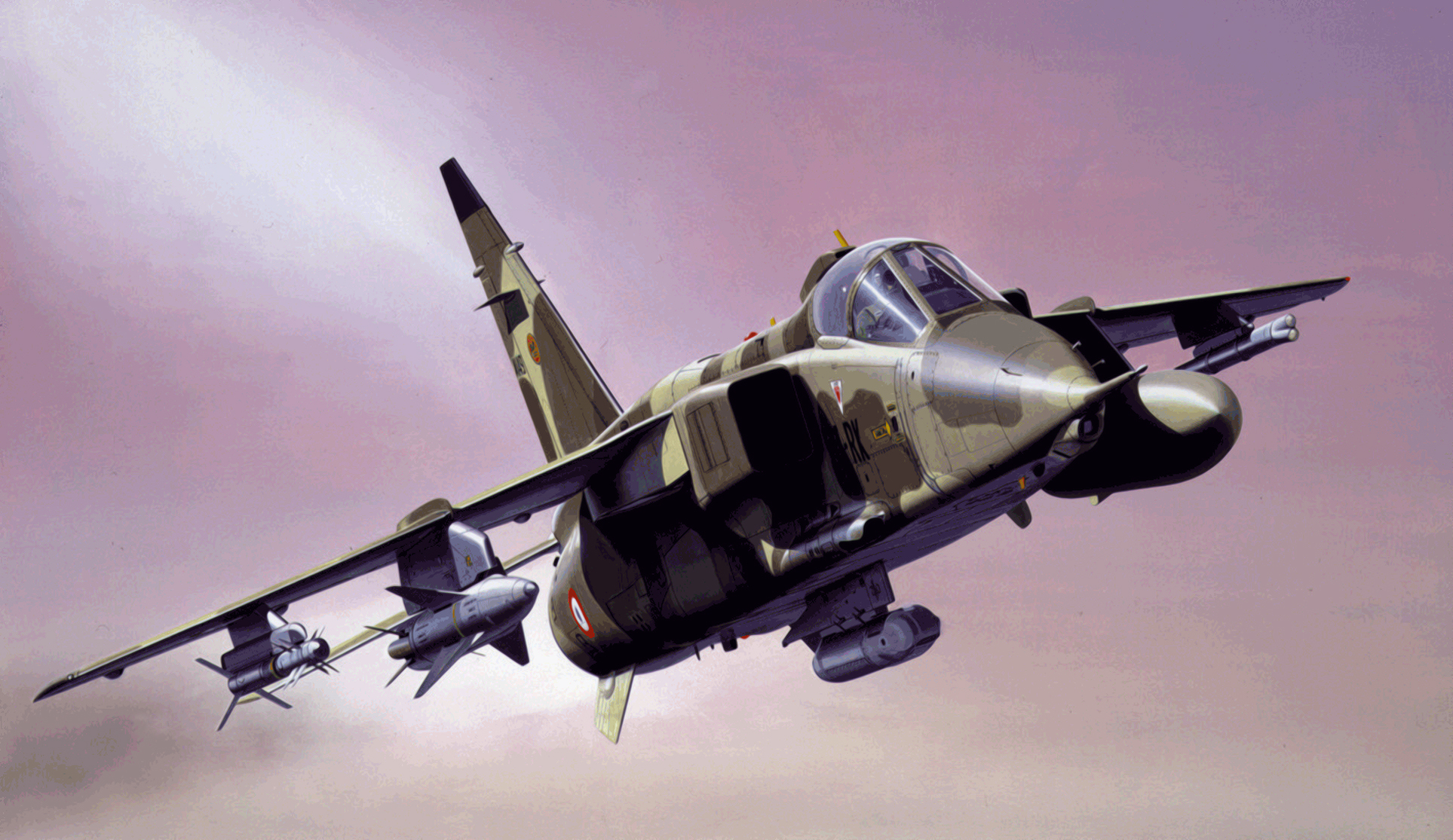 Military SEPECAT Jaguar HD Wallpaper | Background Image