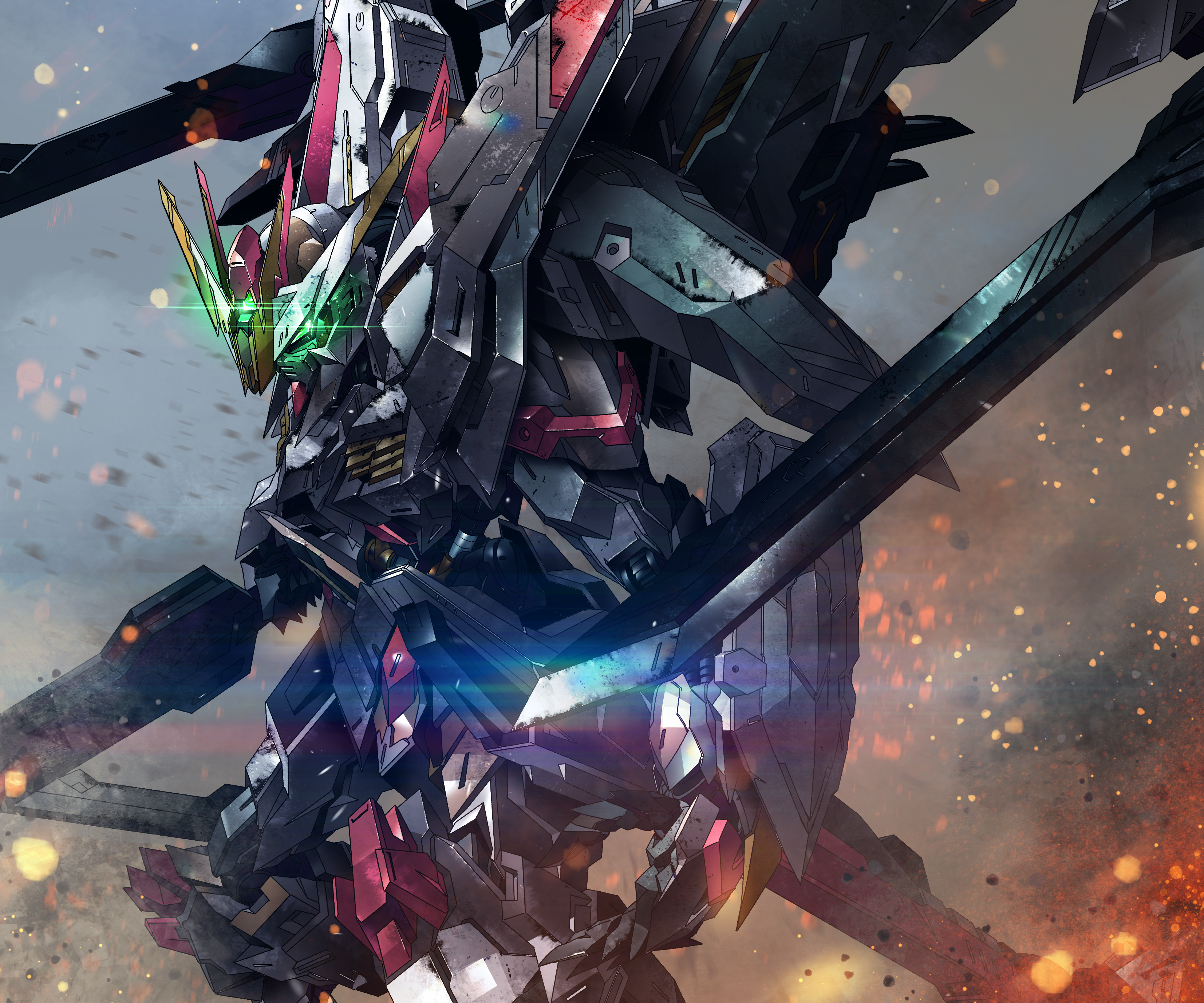 ASW-G-35 Gundam Marchosias by Paintedmike
