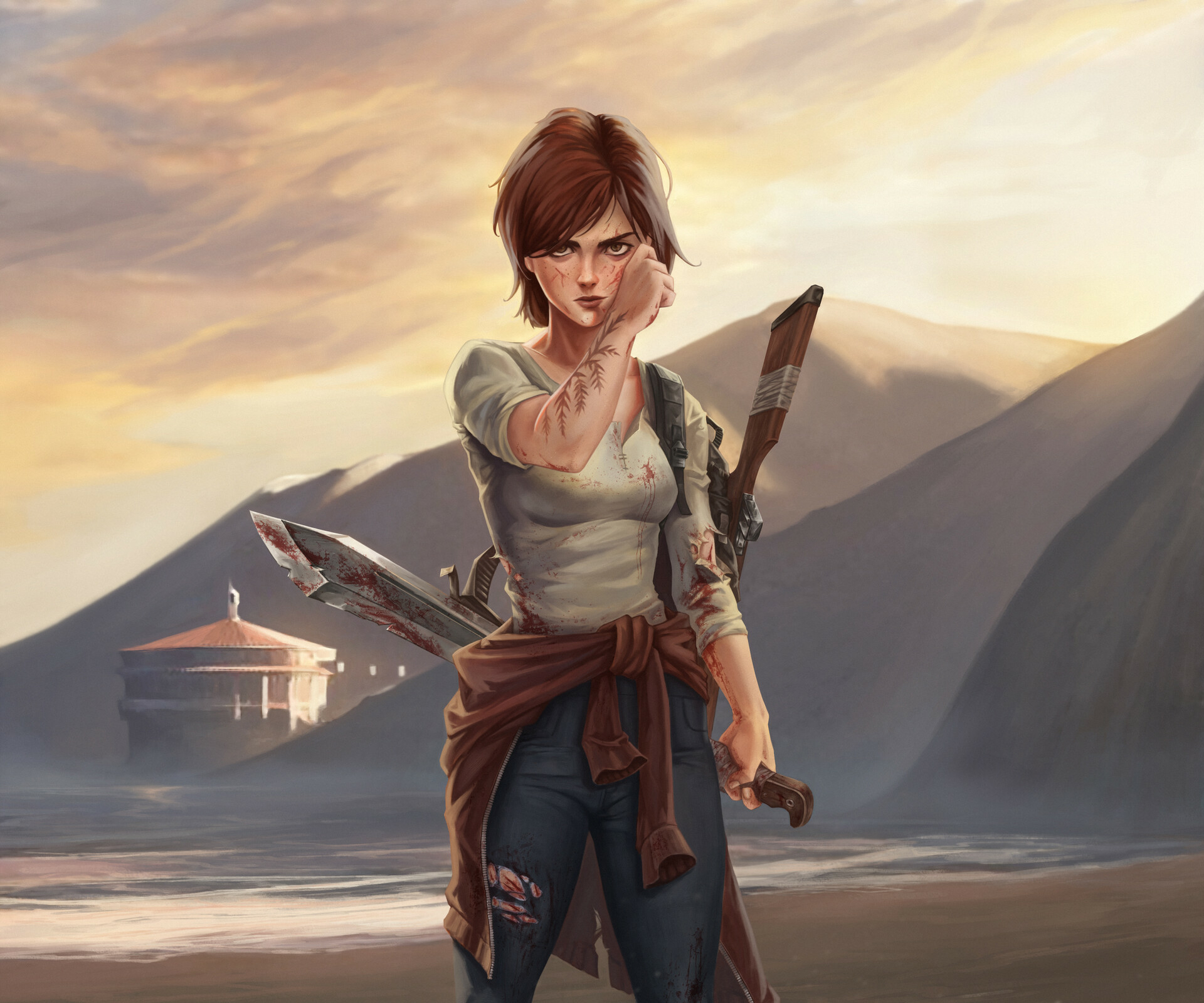 Ellie The Last of Us 2 4K Wallpaper #5.2484