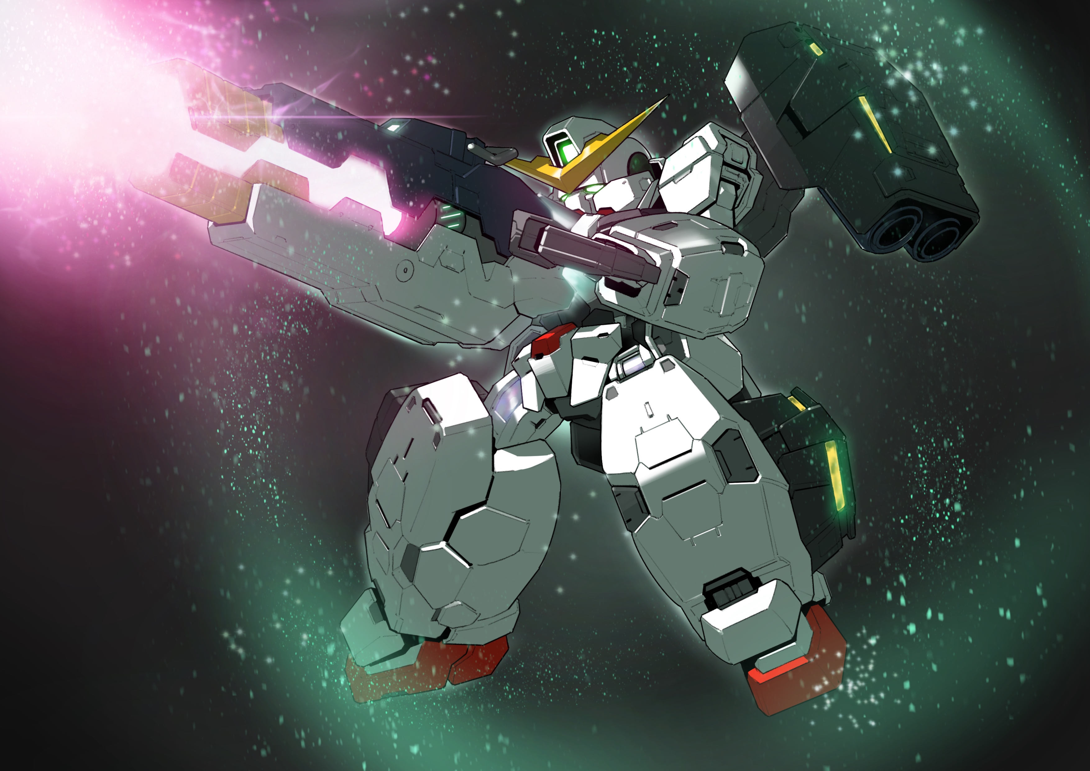 GN-005 Gundam Virtue by Zakuma