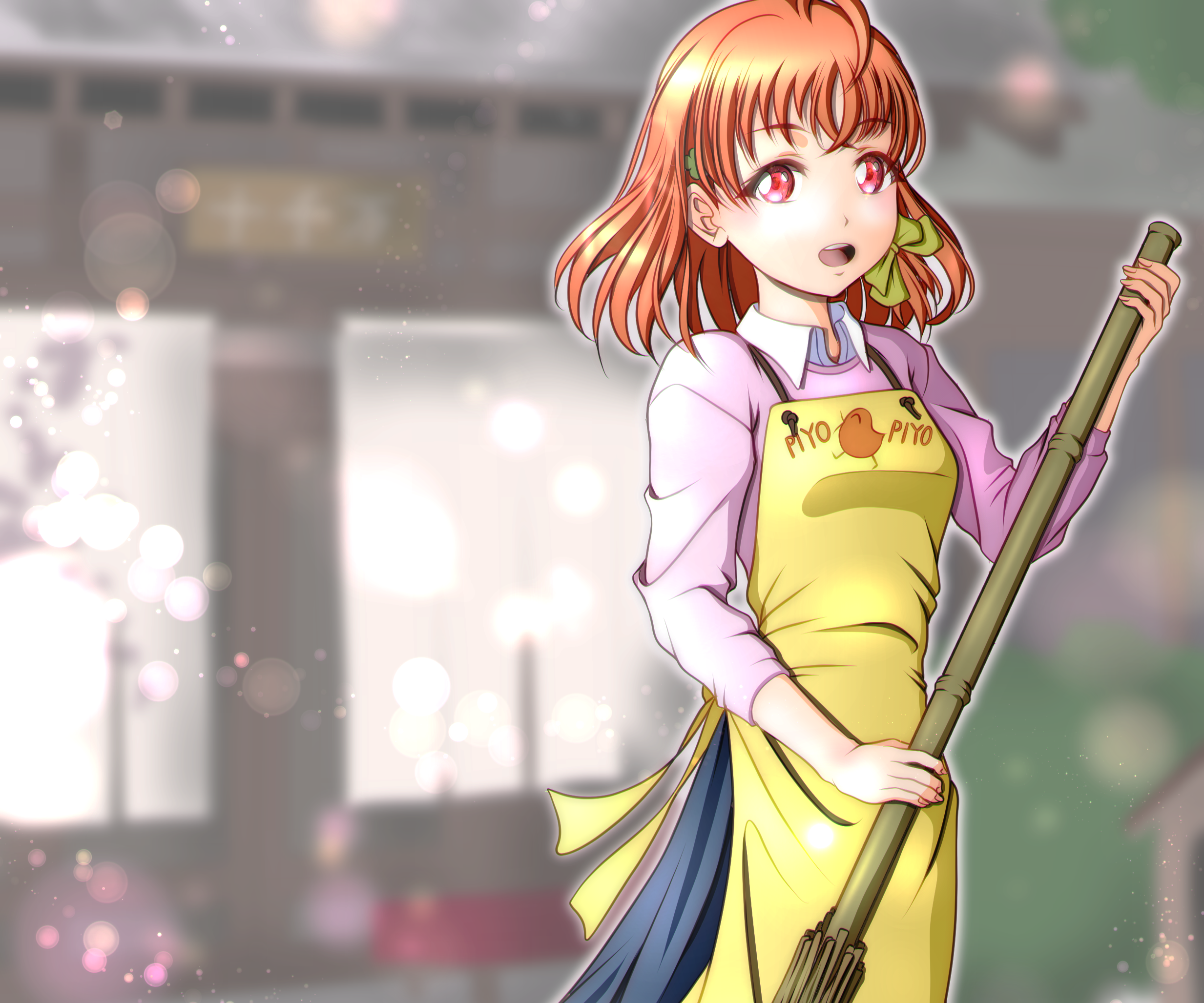 Chika Takami by 美波