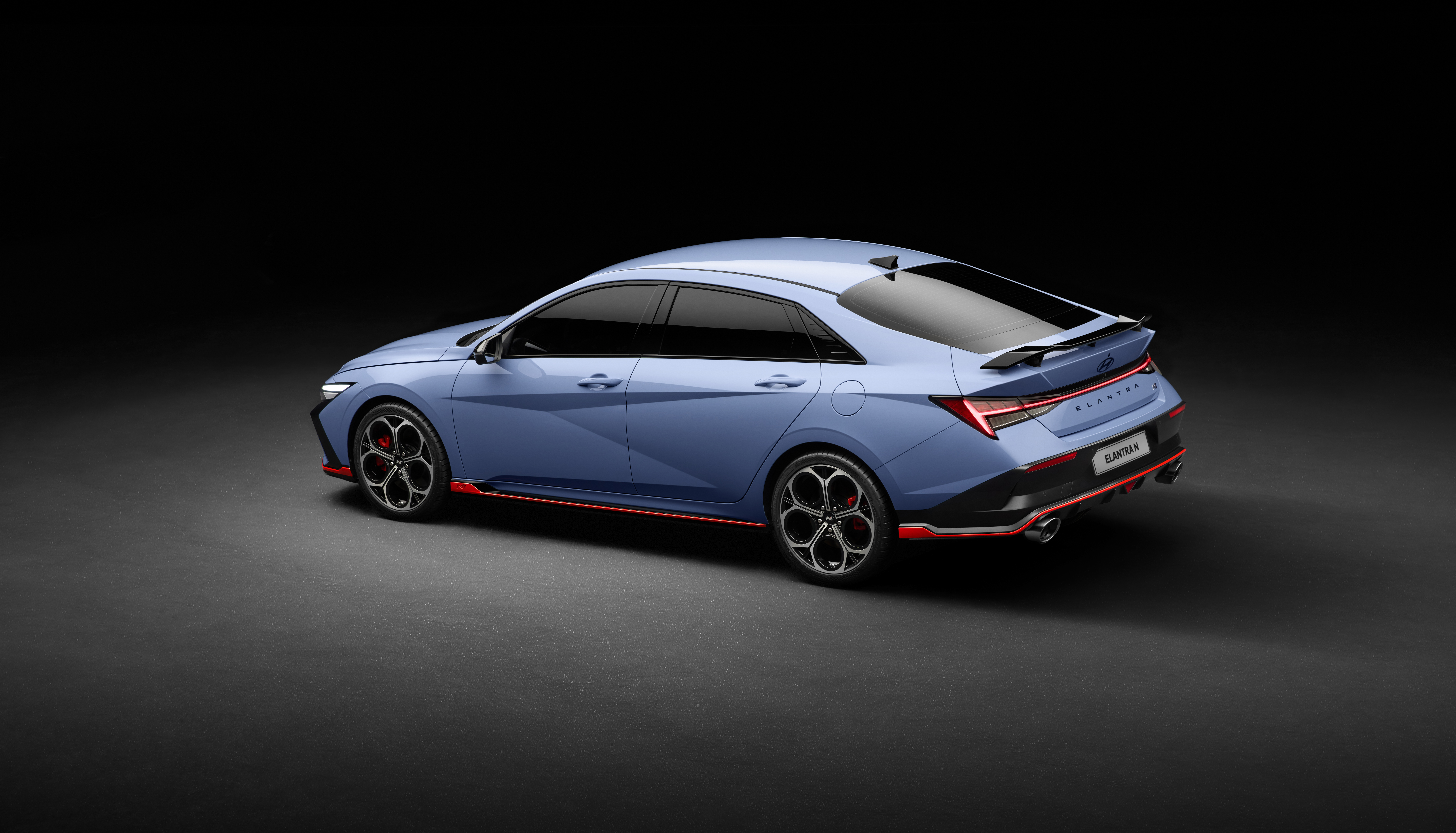 Vehicles Hyundai Elantra N HD Wallpaper | Background Image