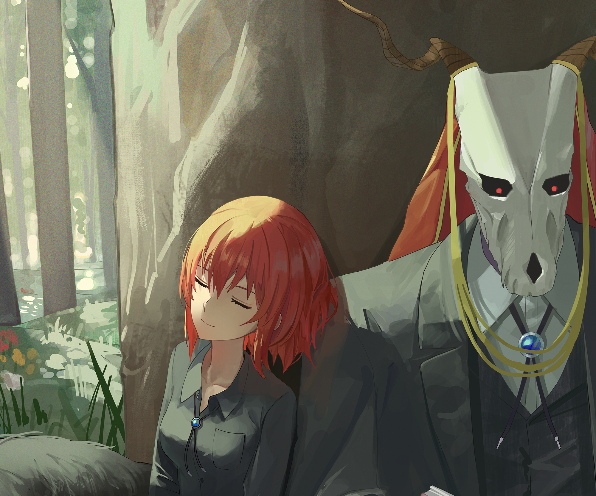 Anime The Ancient Magus Bride HD Wallpaper