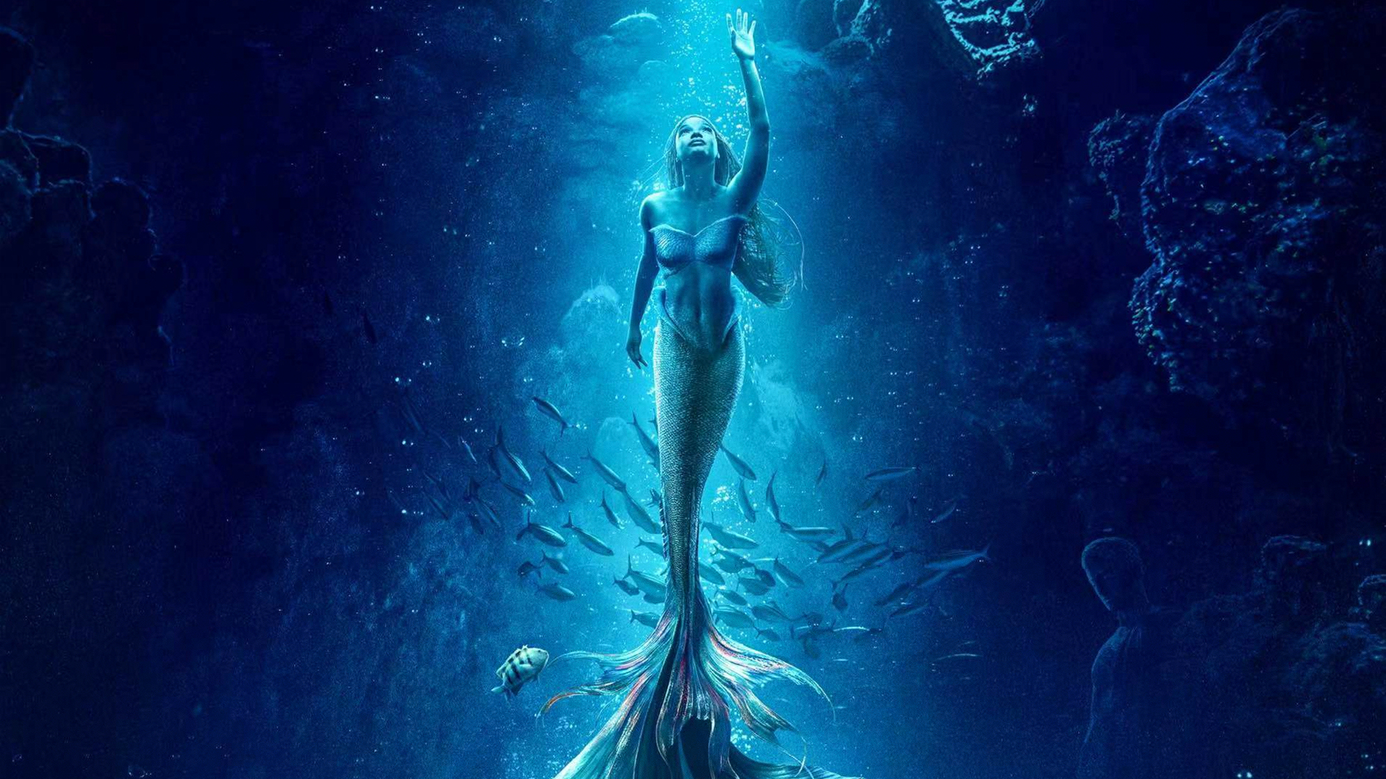 Movie The Little Mermaid (2023) HD Wallpaper