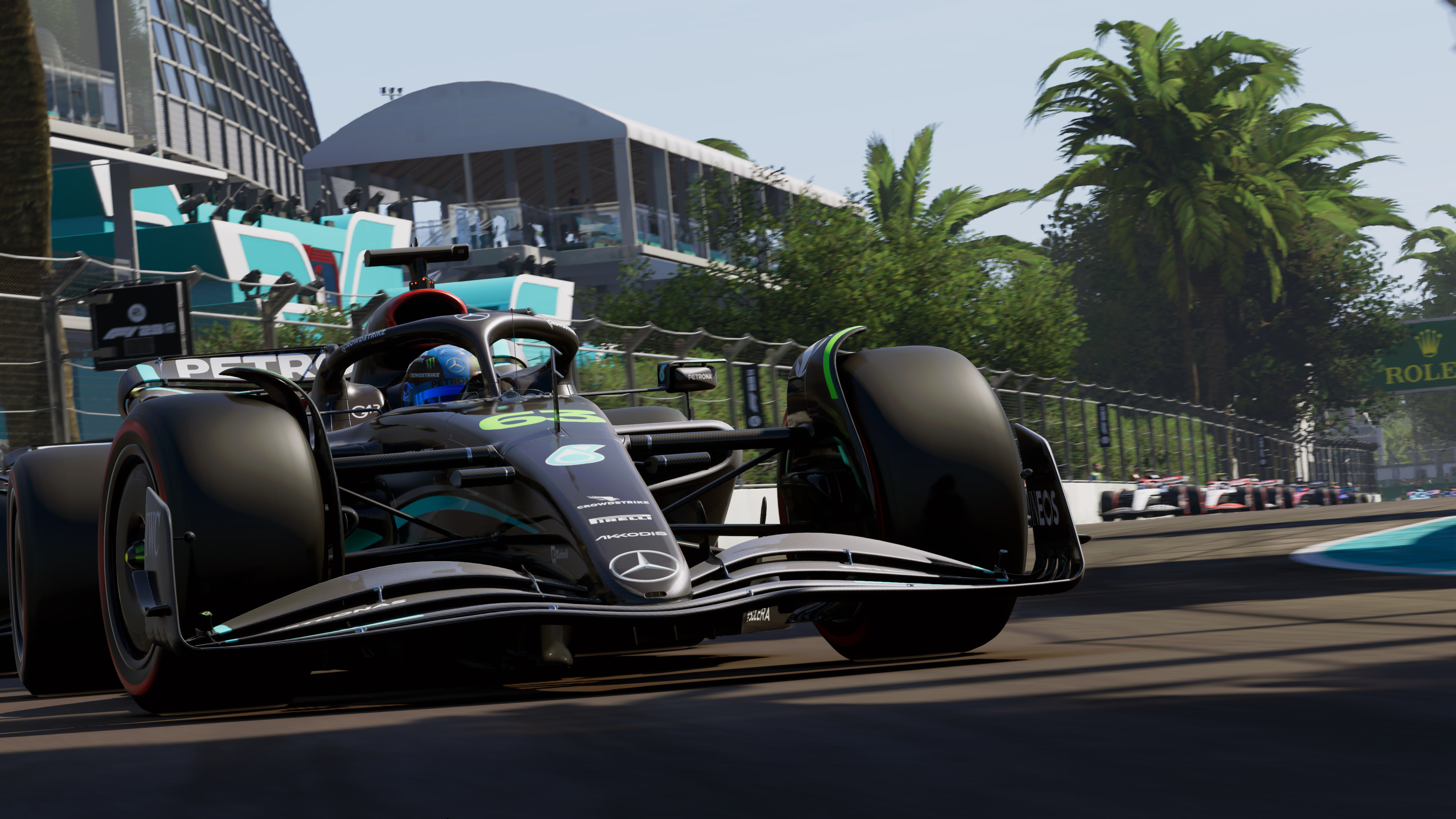 Download Video Game F1 23 4k Ultra HD Wallpaper