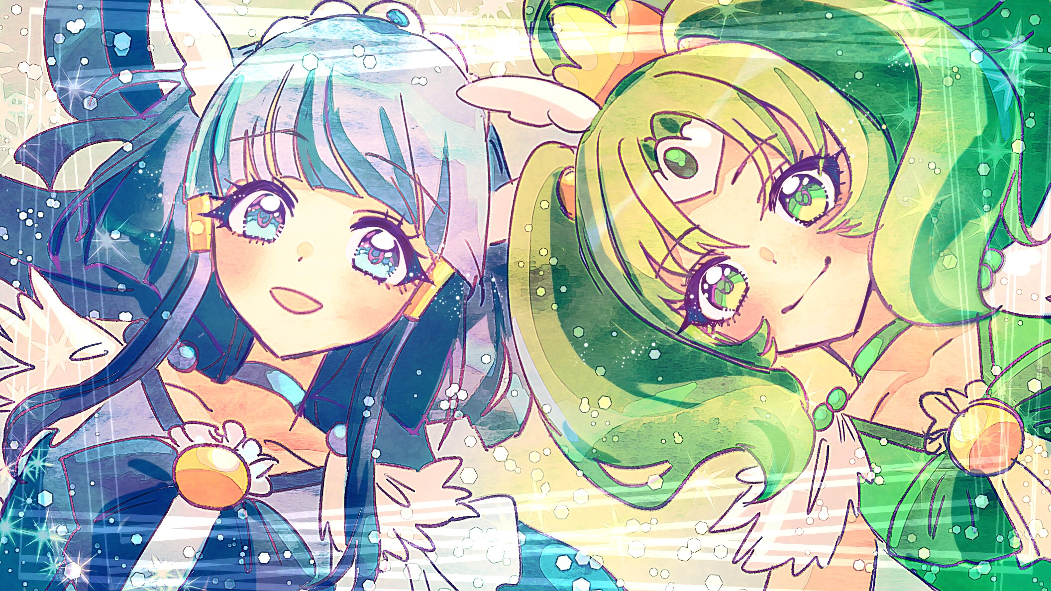 Pretty Cure All Stars Wallpapers - Wallpaper Cave