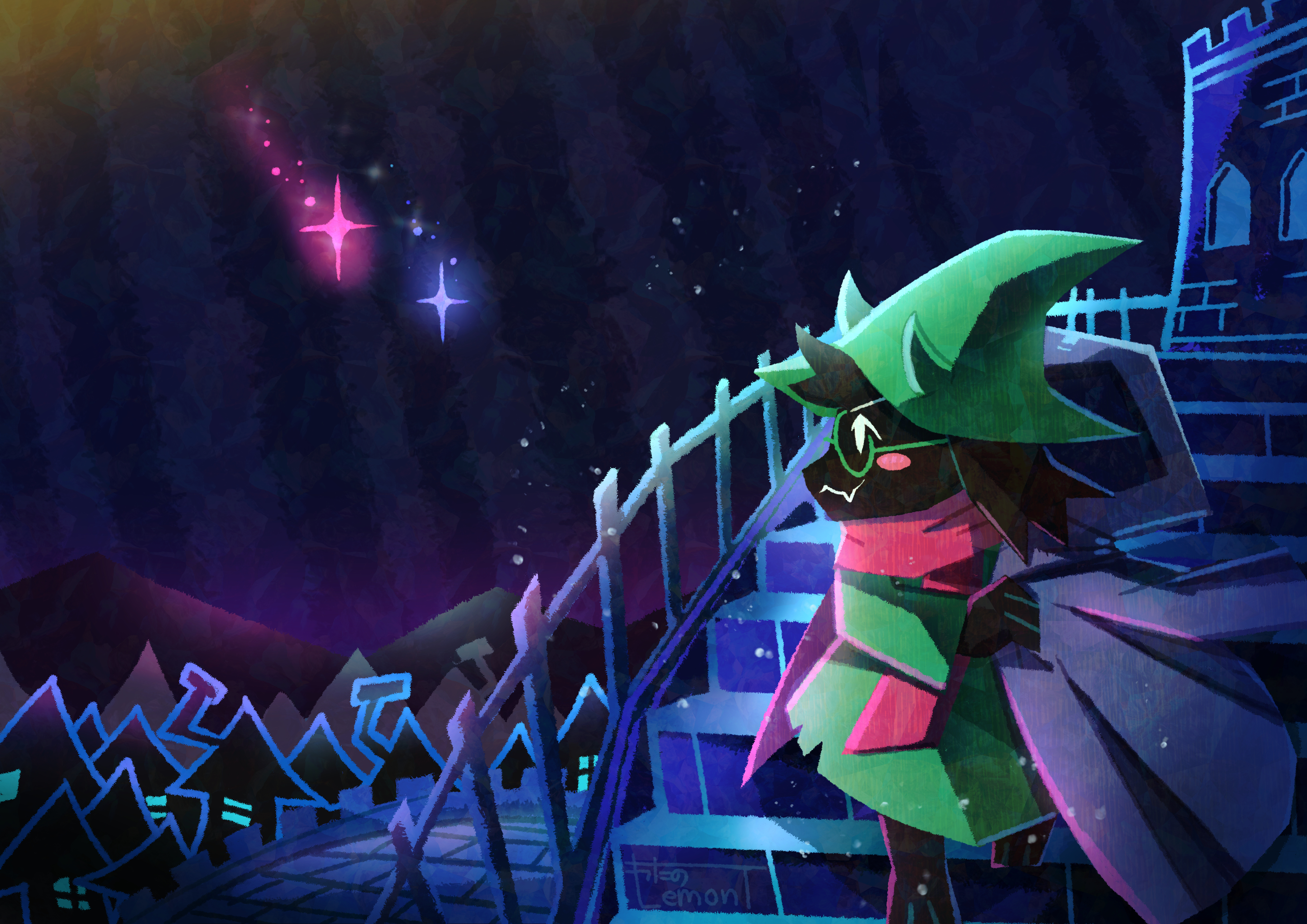 Deltarune iphone wallpaper