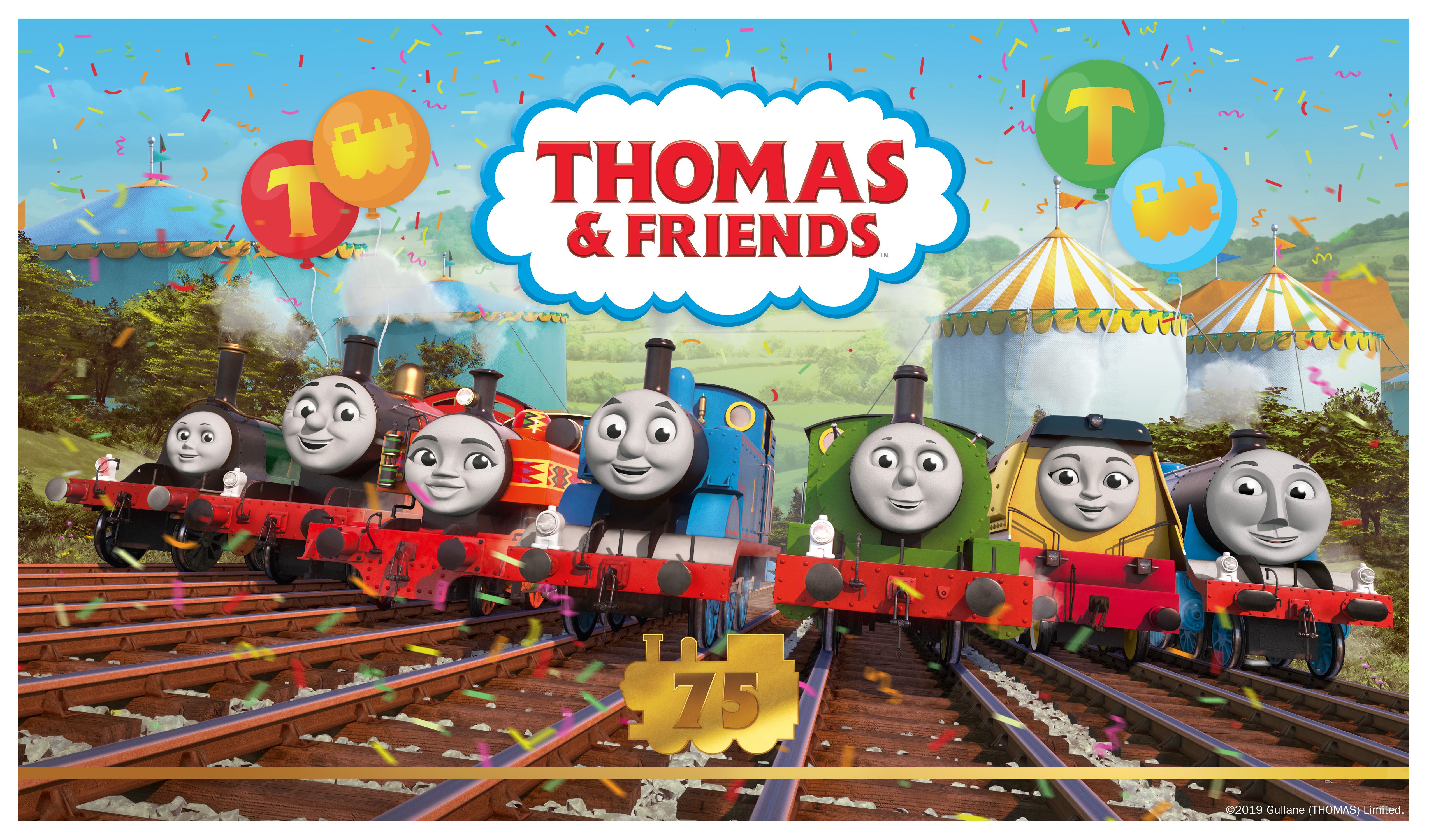 Томас и его друзья 75 лет