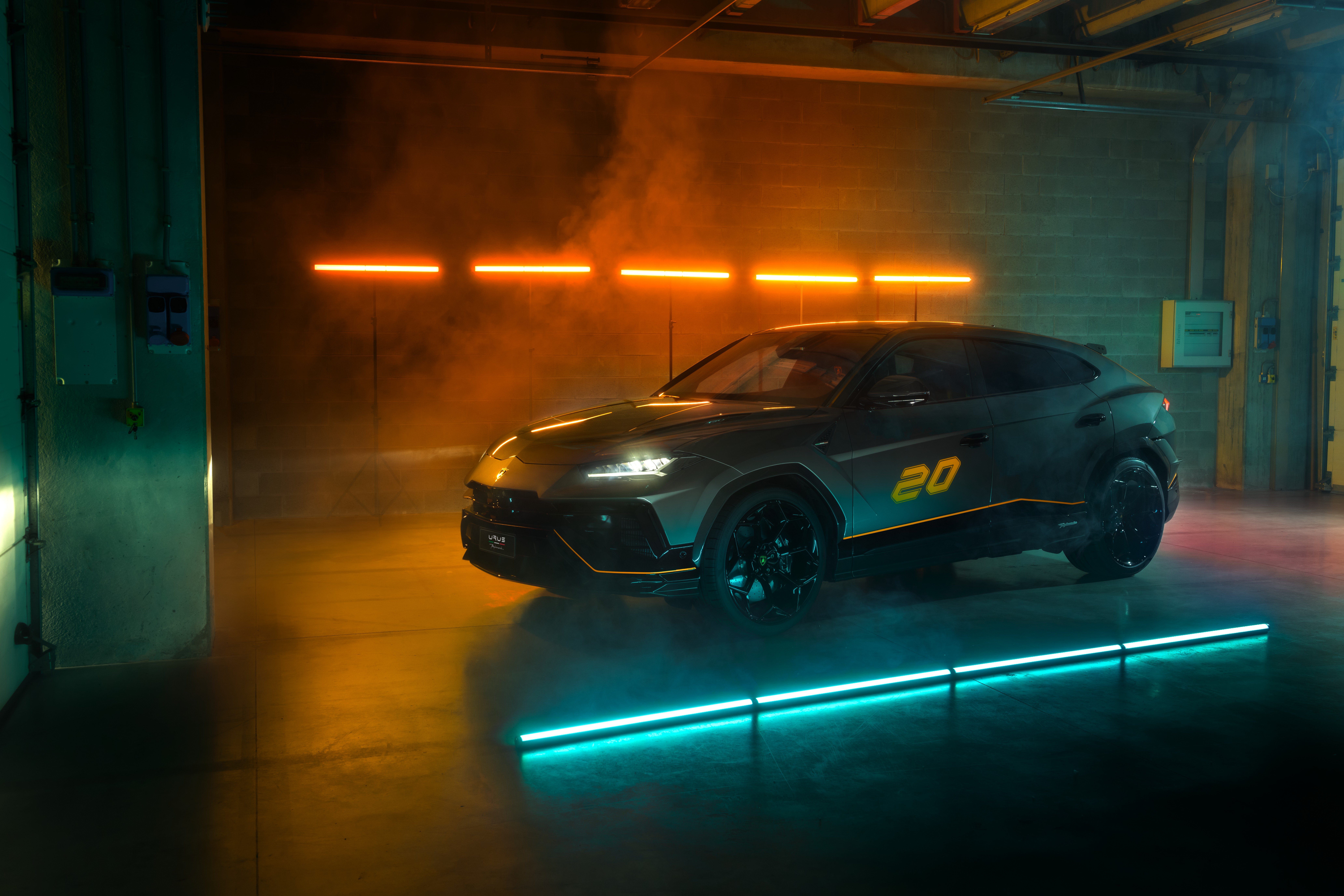 Vehicles Lamborghini Urus Performante HD Wallpaper | Background Image