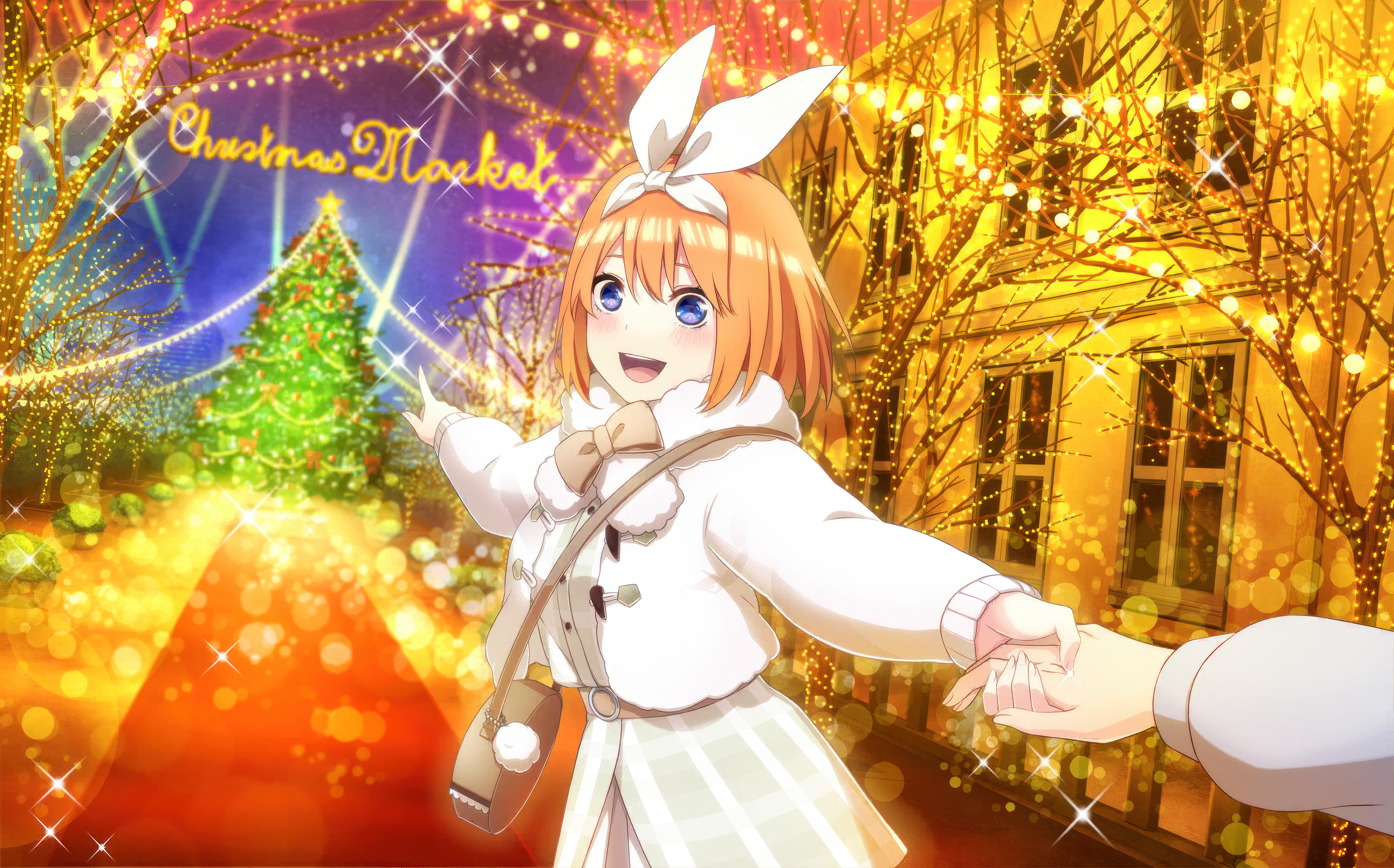 Anime The Quintessential Quintuplets HD Wallpaper | Background Image