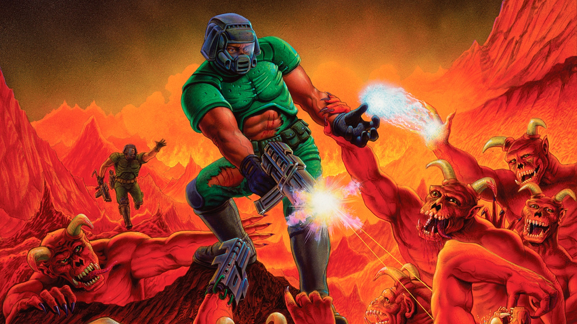 Doom (1993) - Official Wallpaper