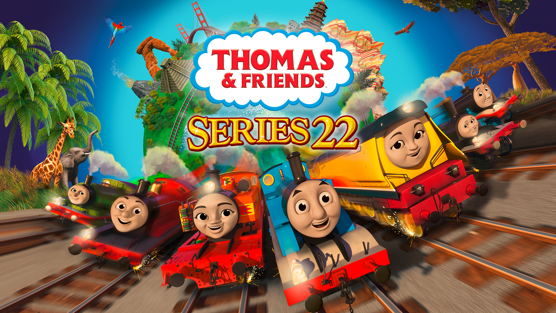 Thomas And Friends Wallpapers Group 49
