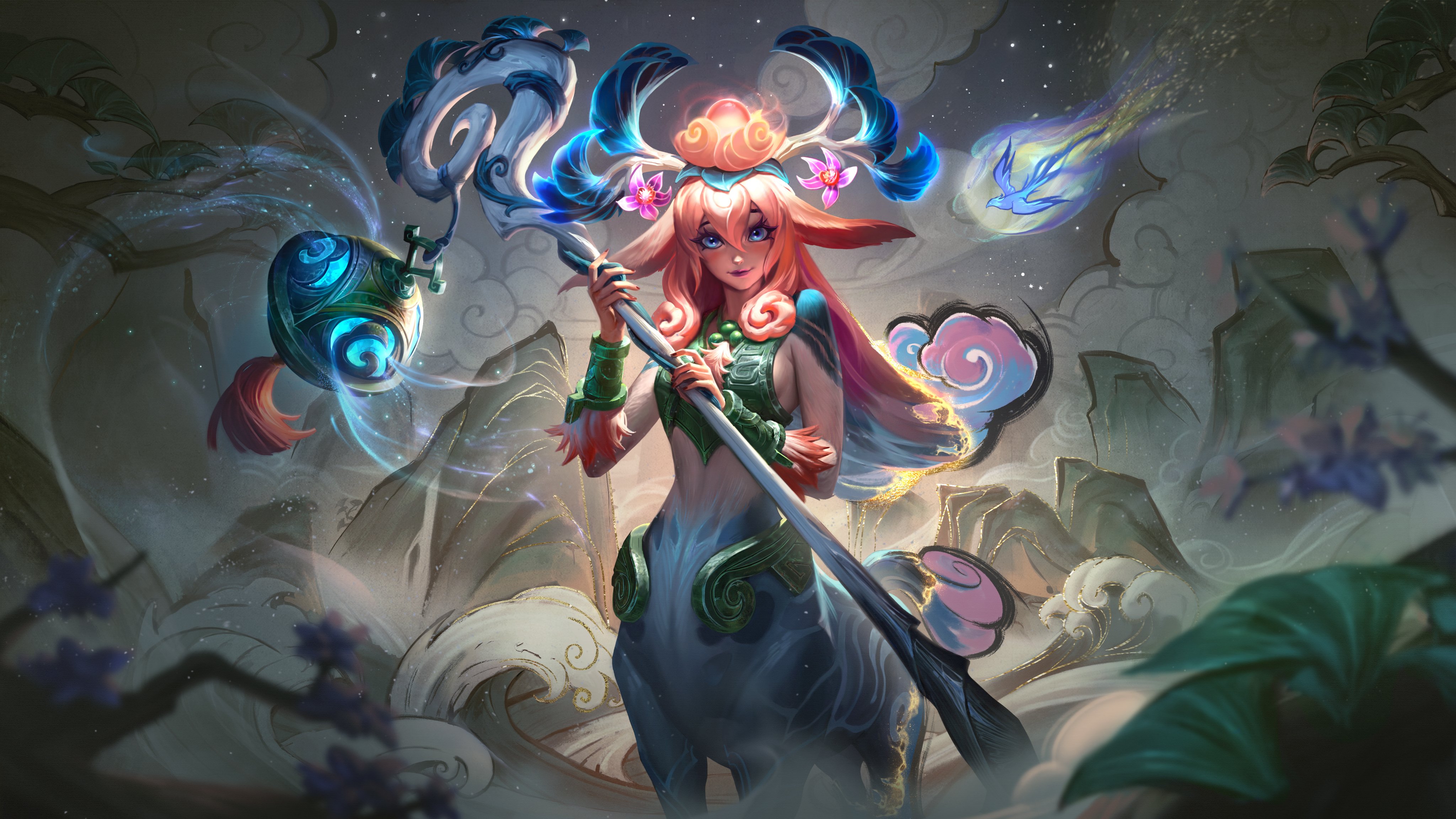 10+ Lillia (League Of Legends) HD Wallpapers and Backgrounds