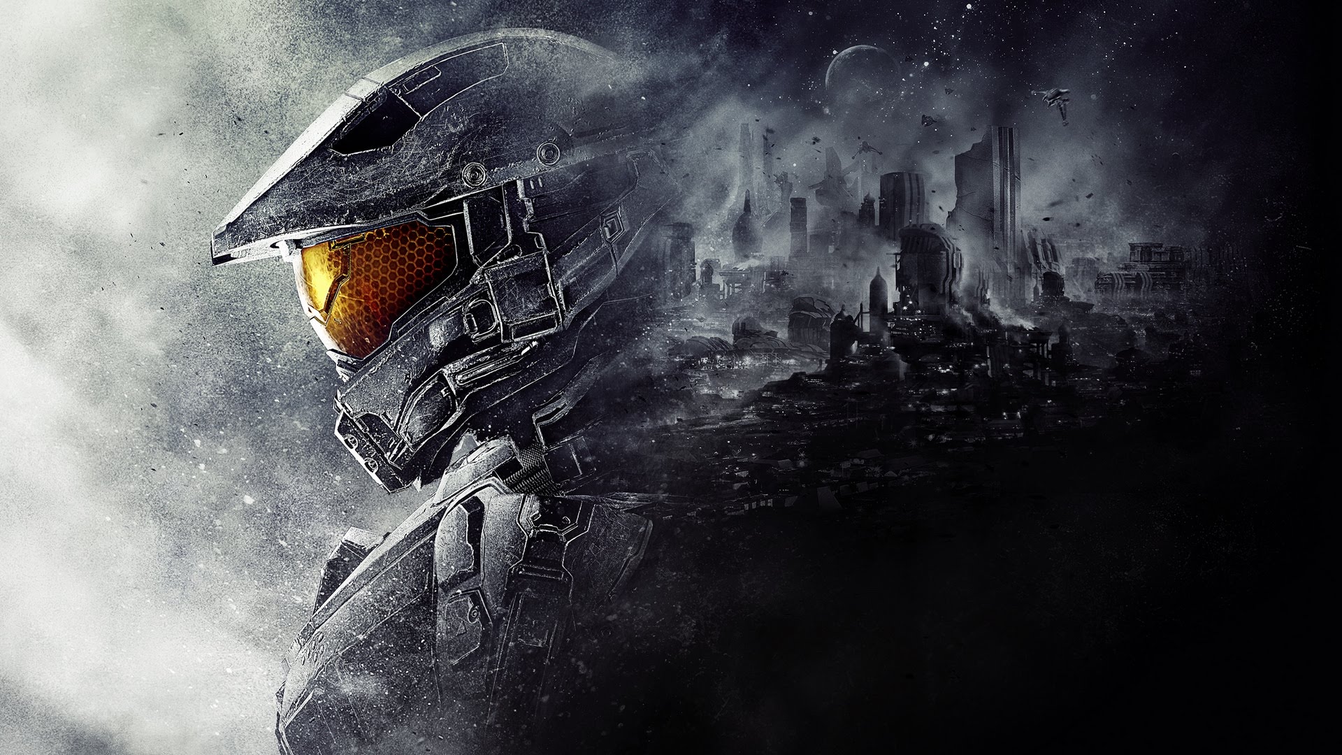 4k wallpaper halo