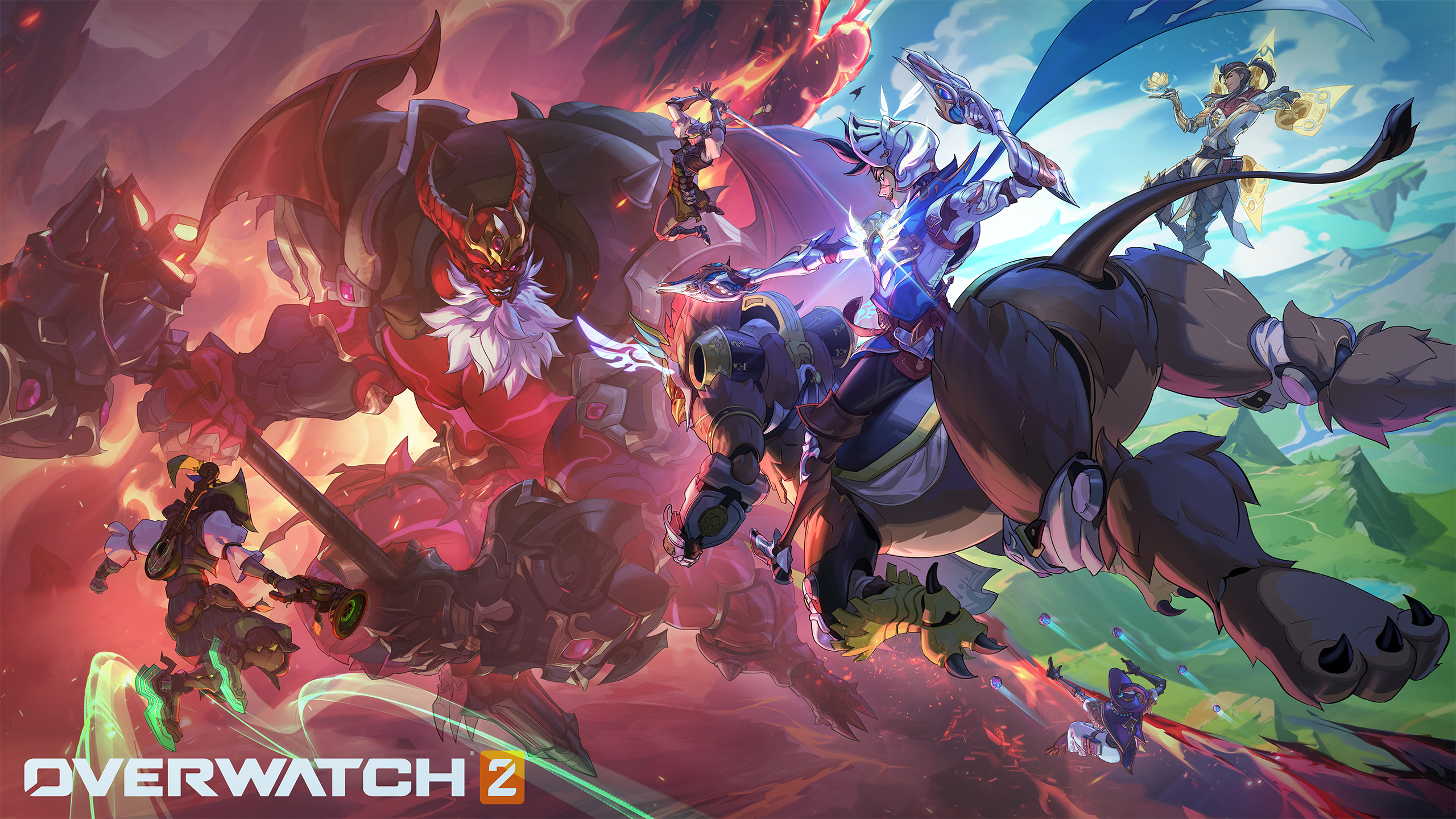 Overwatch 2 Wallpaper  Overwatch wallpapers, Overwatch, Overwatch