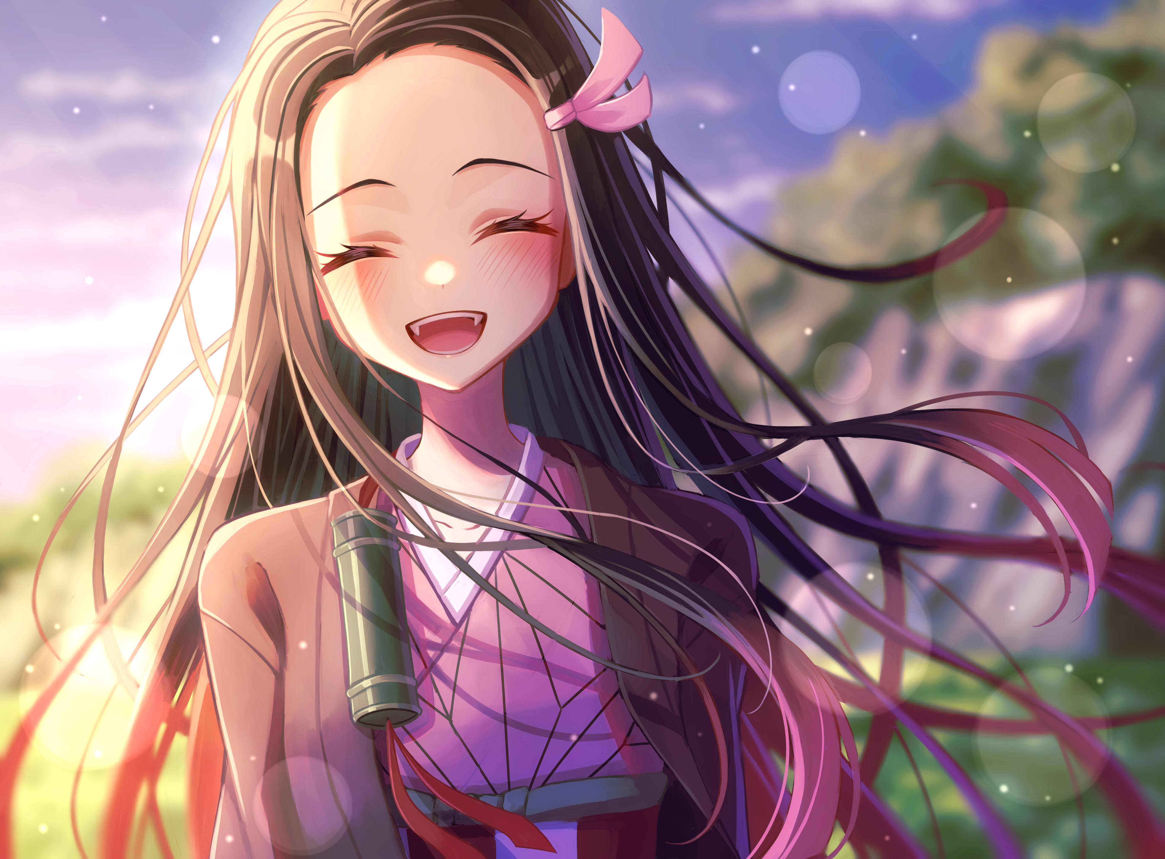 320+ Nezuko Kamado HD Wallpapers and Backgrounds