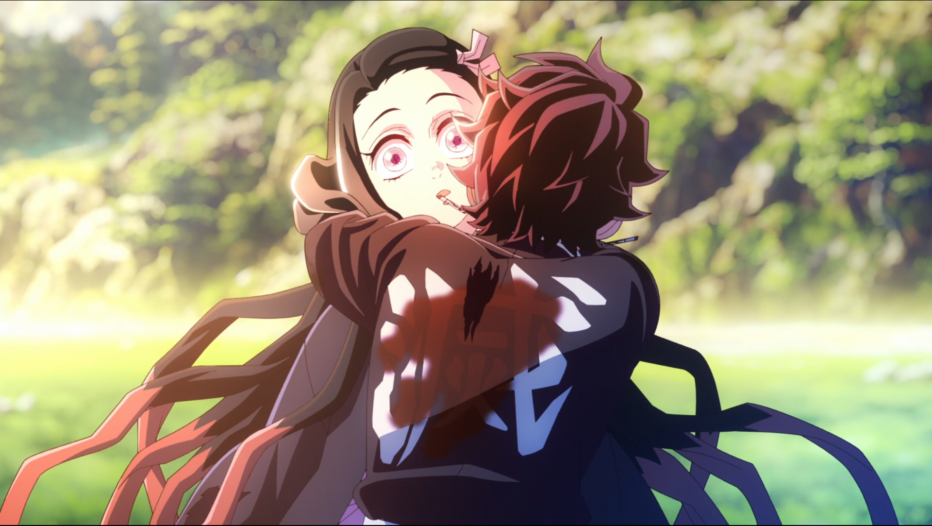 Kimetsu no Yaiba: Tanjiro Kamado y Nezuko Kamado