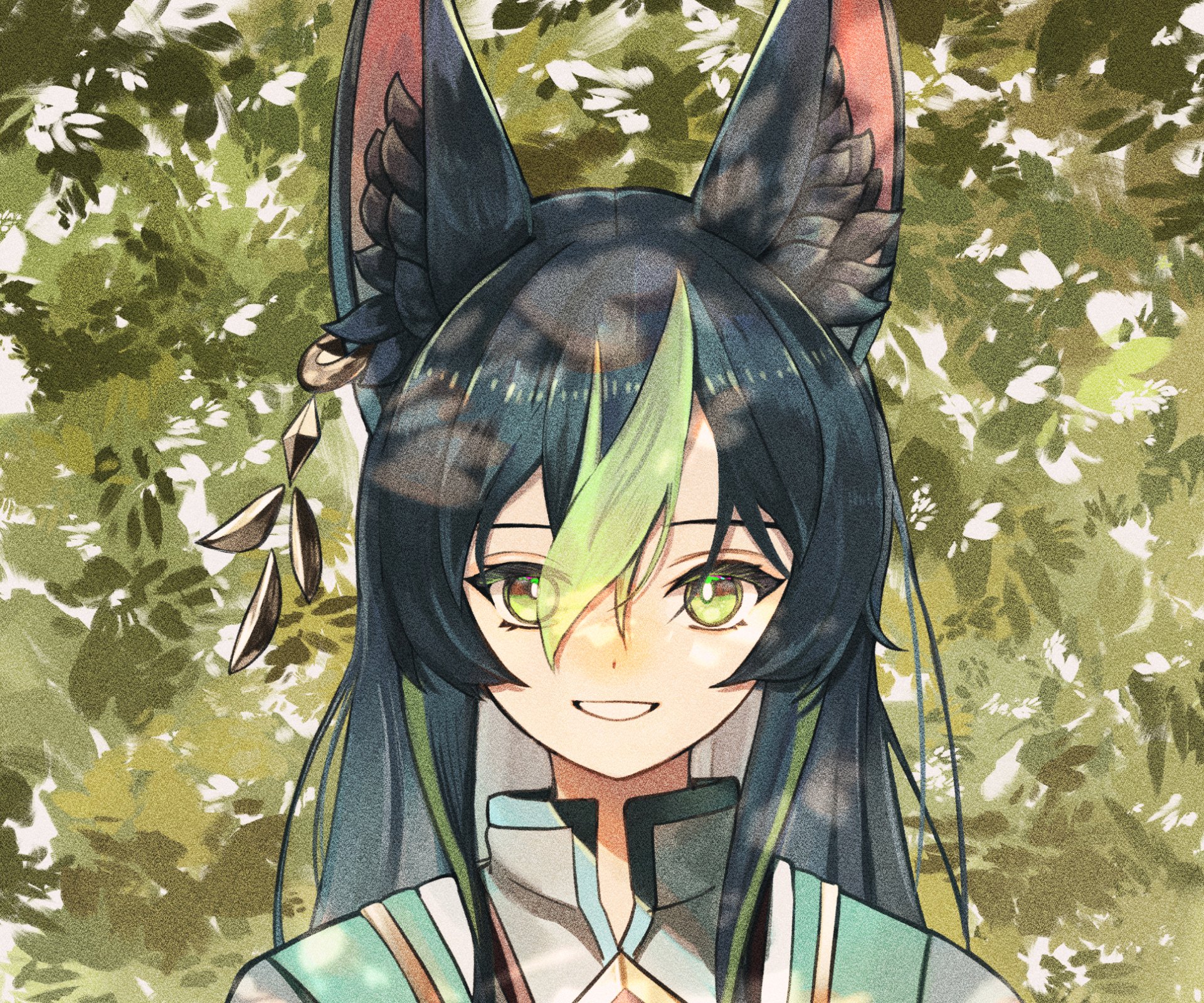 Download Tighnari (Genshin Impact) Video Game Genshin Impact HD Wallpaper by soujuoekaki