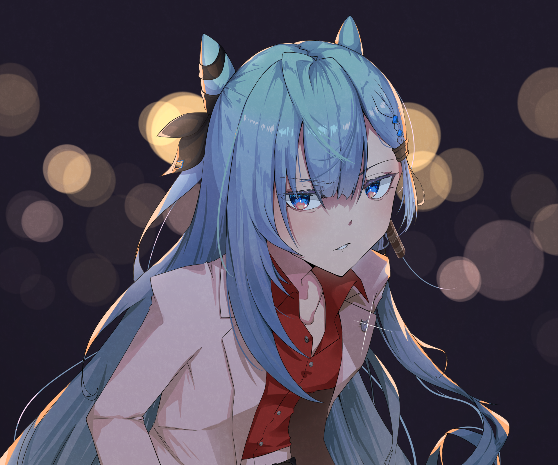 Download Hololive Vestia Zeta Anime Virtual Youtuber HD Wallpaper by LunarisKat