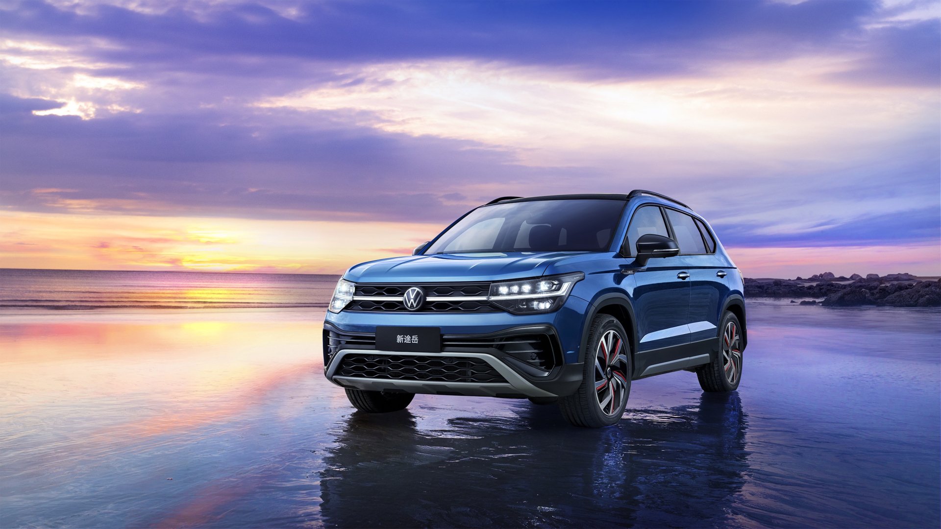 Download Vehicle Volkswagen Tharu HD Wallpaper