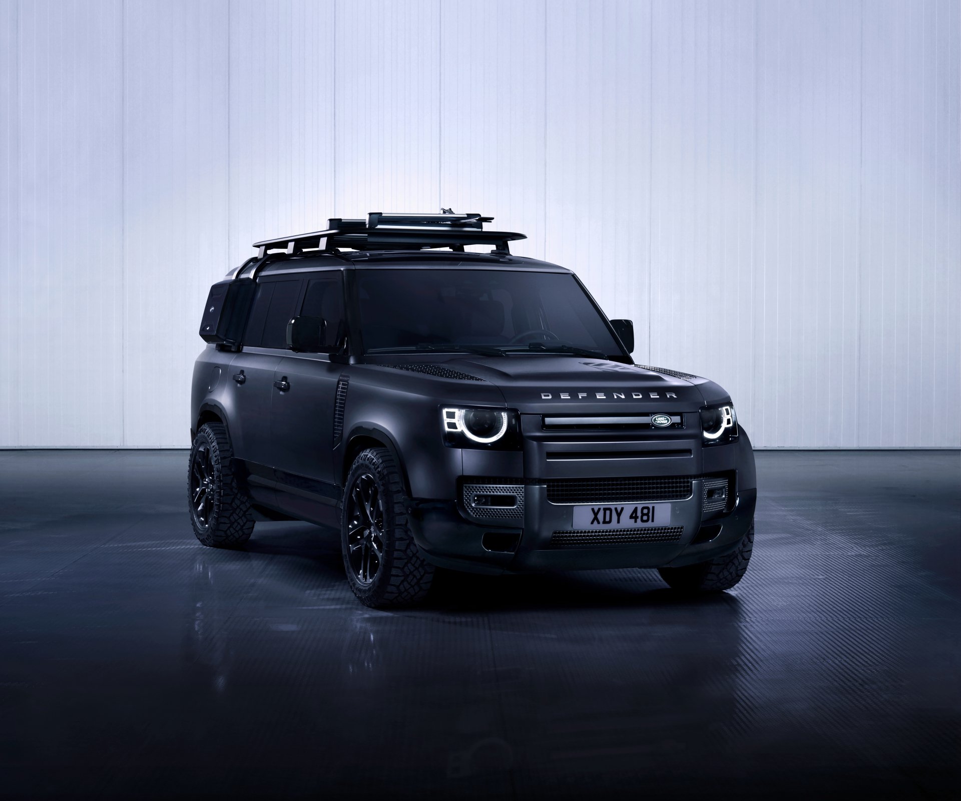 Download Vehicle Land Rover Defender 8k Ultra HD Wallpaper