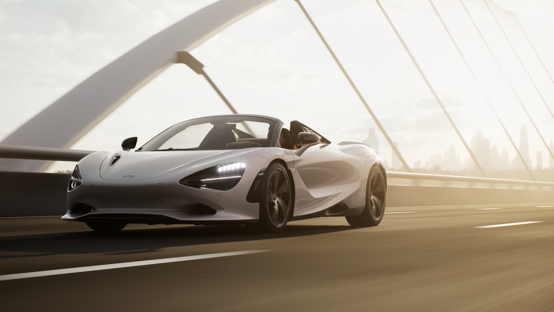 Download Vehicle McLaren 750S 4k Ultra HD Wallpaper