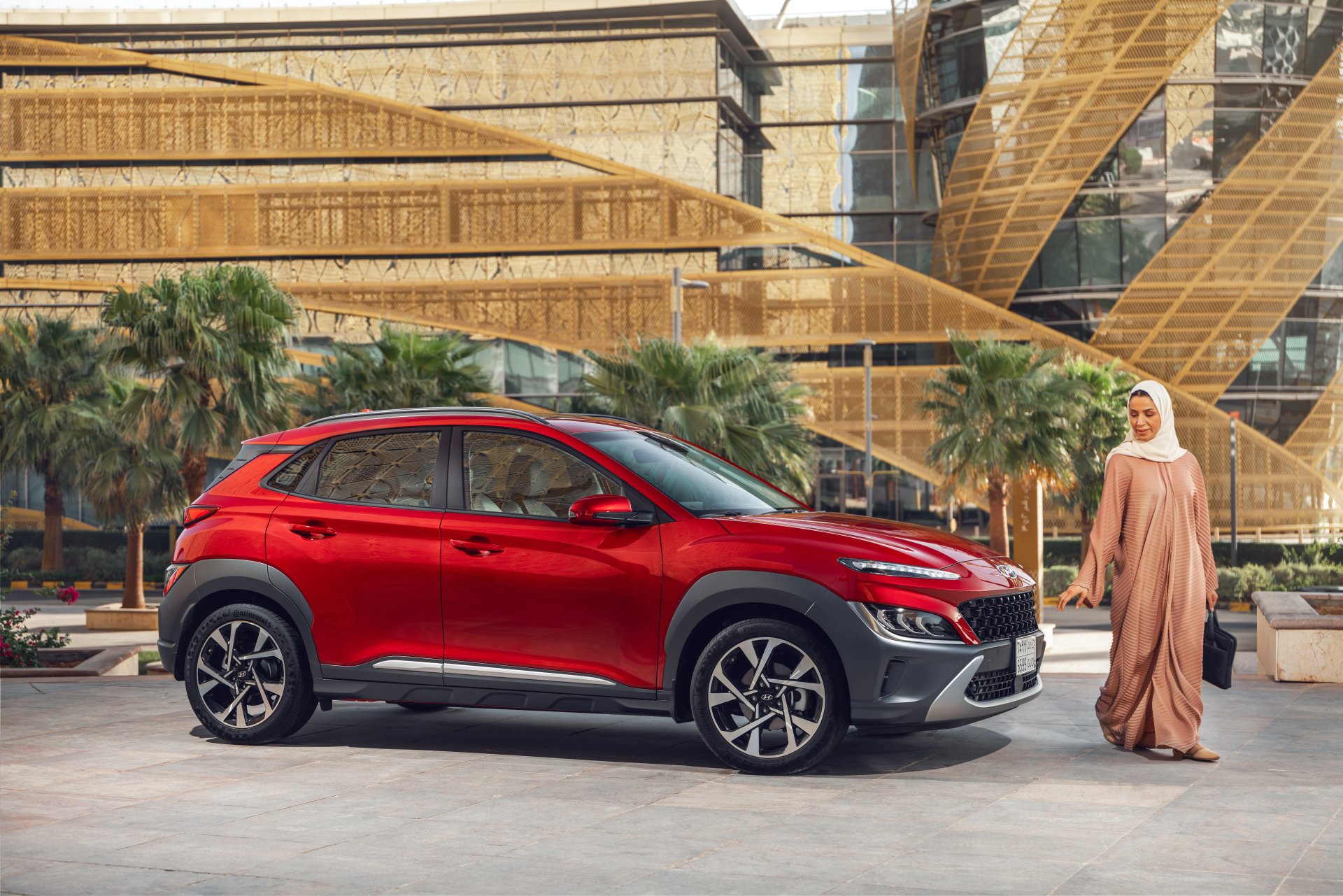 Download Vehicle Hyundai Kona 8k Ultra HD Wallpaper