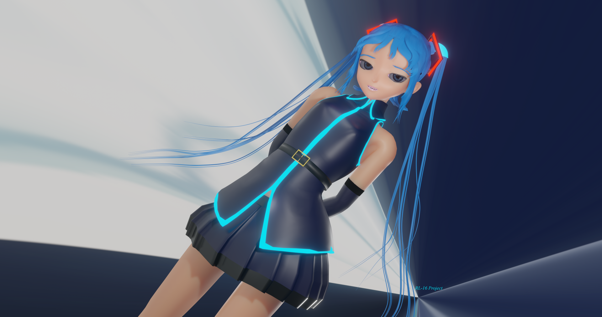 Hatsune Miku Blender Old Image by RL-16 Project