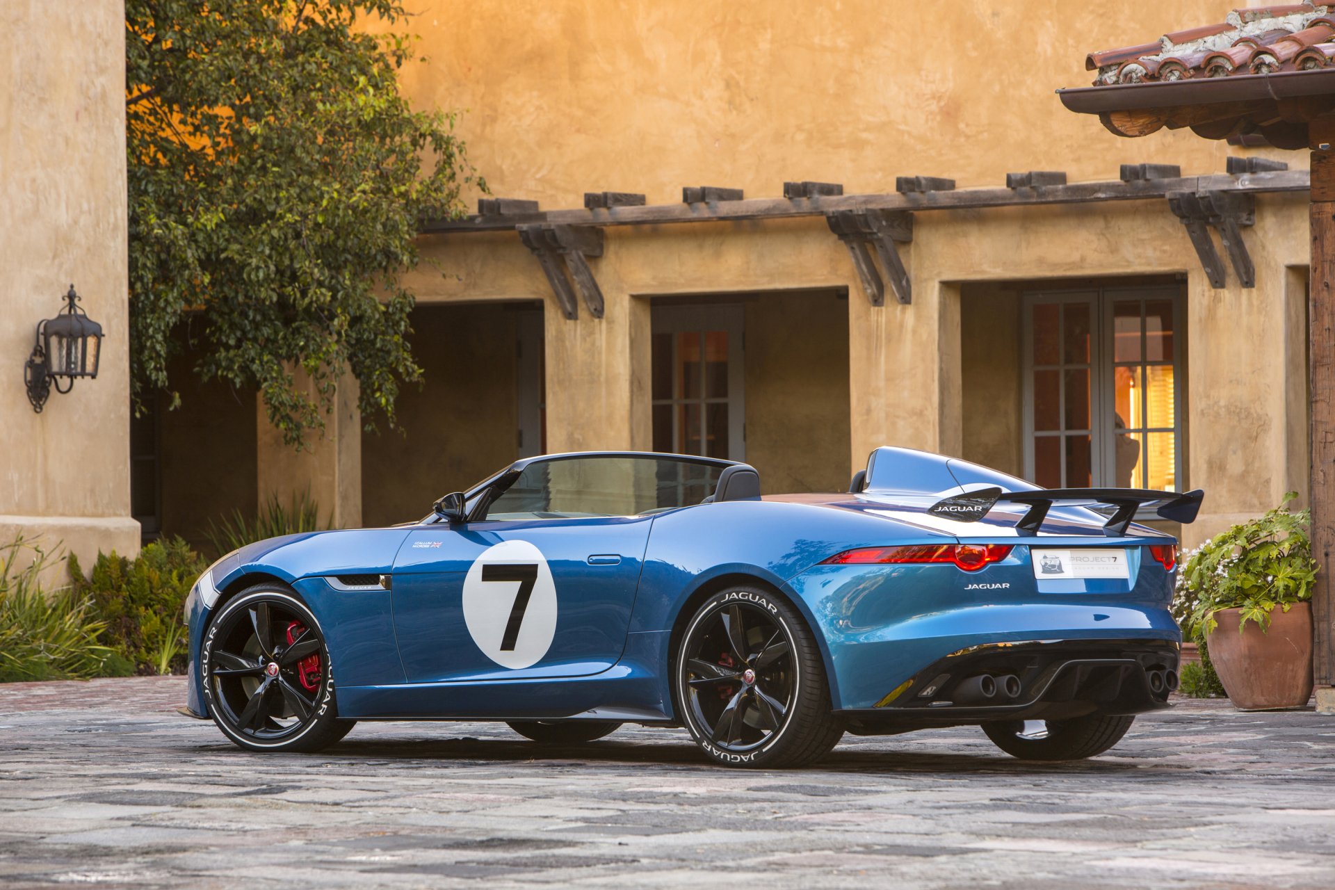 Download Vehicle Jaguar Project 7 HD Wallpaper