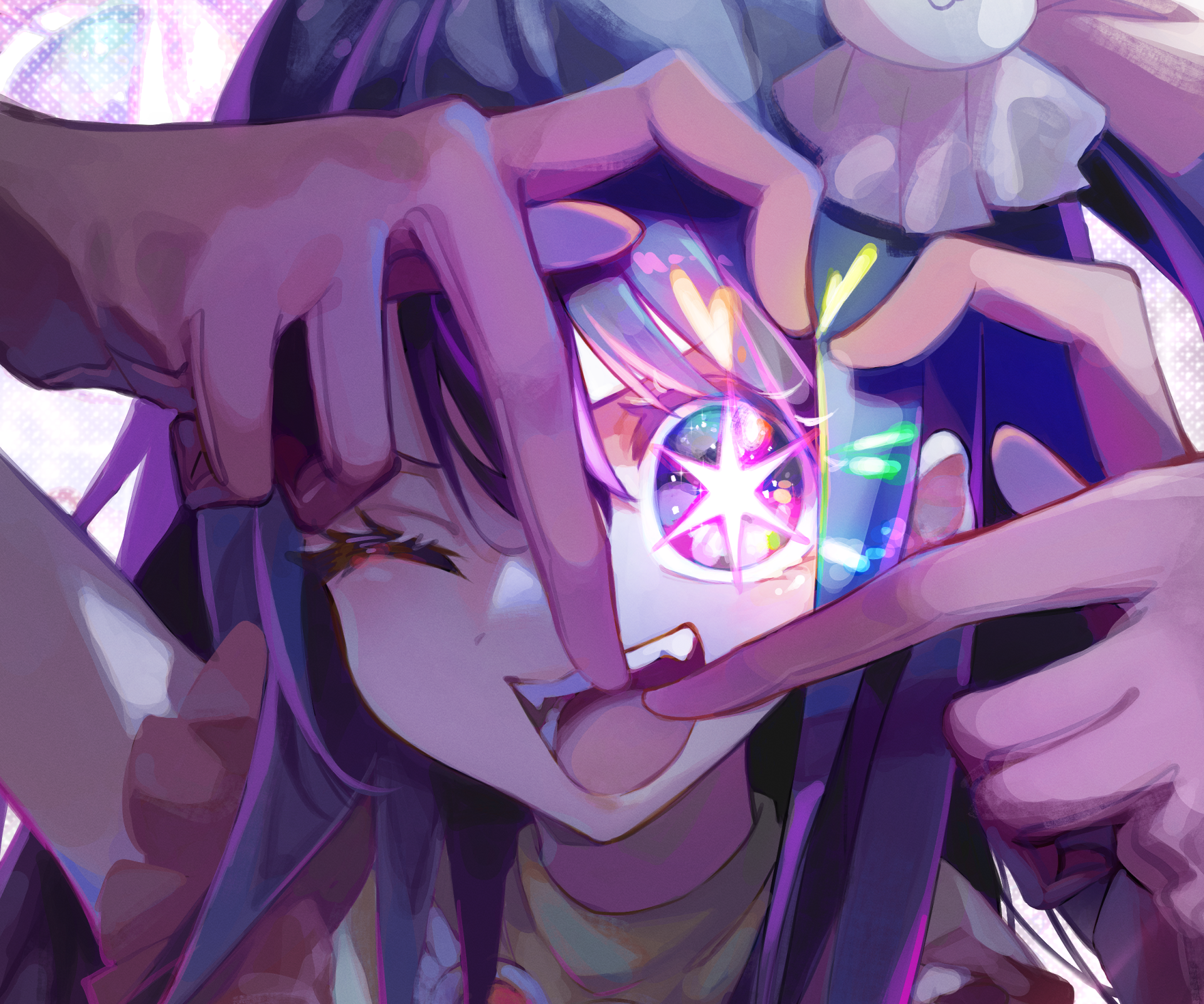 Download Ai Hoshino Anime Oshi No Ko HD Wallpaper by nmnkYMD
