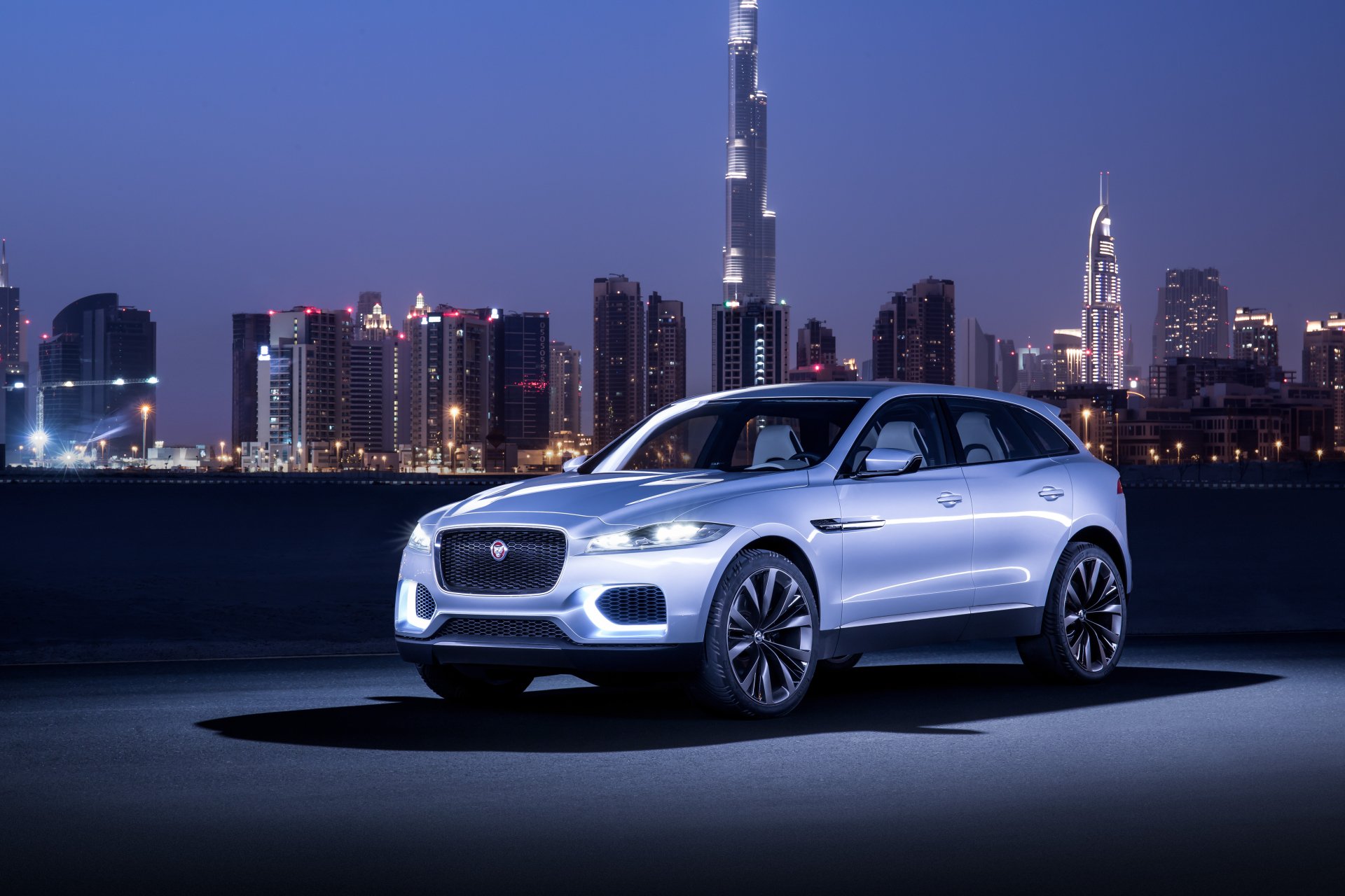 Download Vehicle Jaguar C-X17 4k Ultra HD Wallpaper