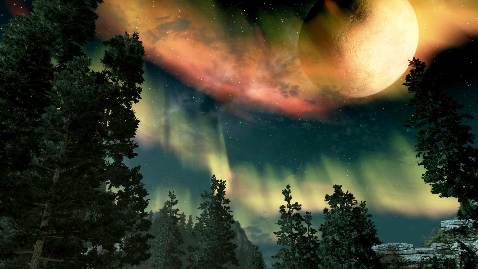 Mystery Night by RustyParadise