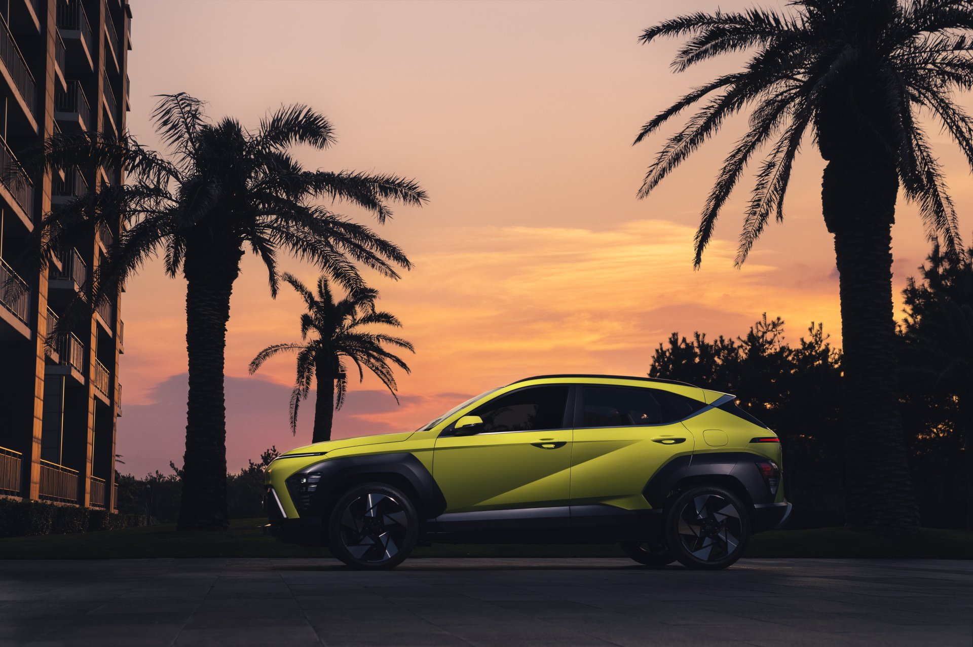 Download Vehicle Hyundai Kona 4k Ultra HD Wallpaper