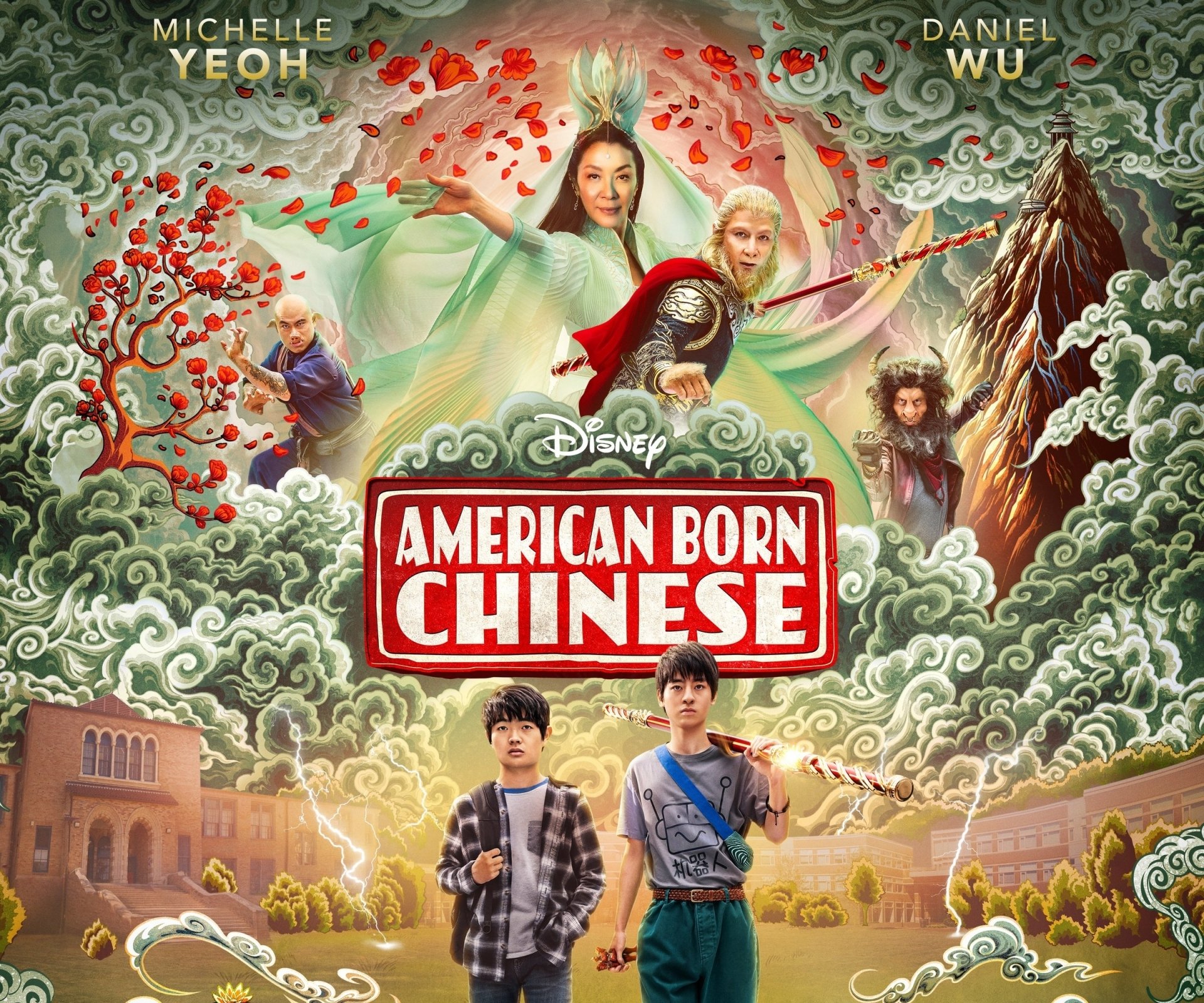 Download TV Show American Born Chinese HD Wallpaper