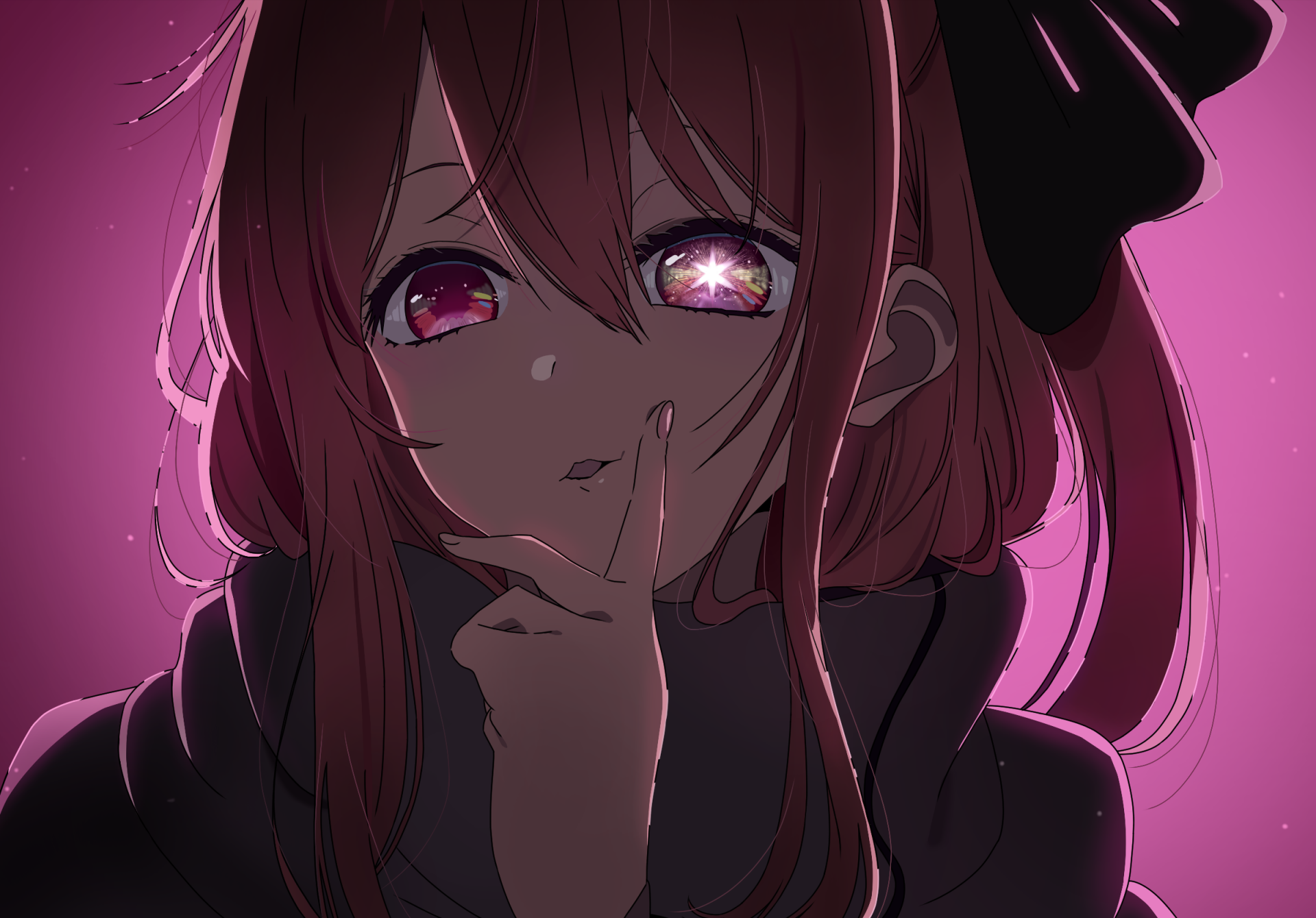 Ruby Hoshino From Oshi No Ko HD Anime Wallpaper By Yuuri 2400x1674 
