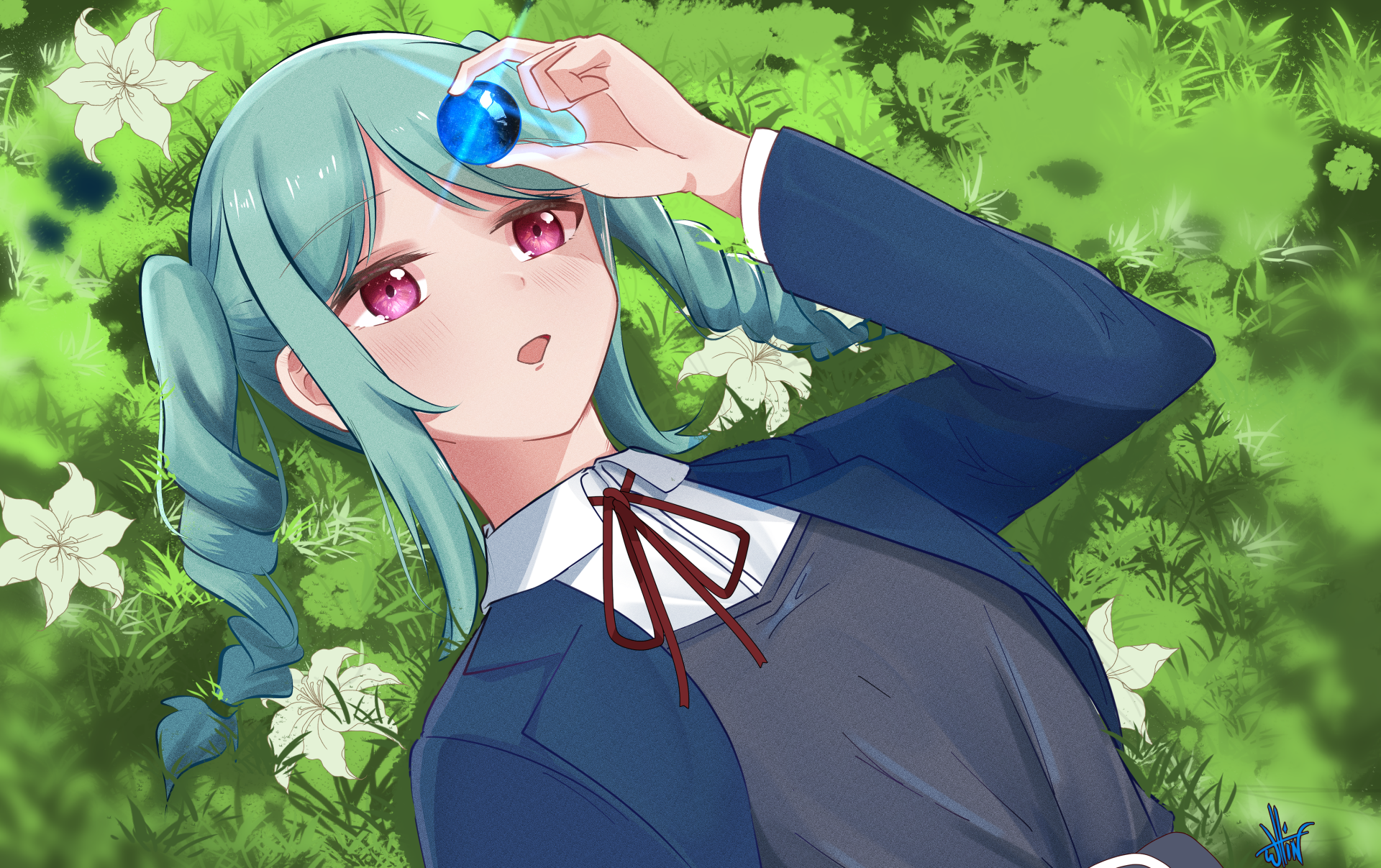 Download Tomari Onitsuka Anime Love Live! Superstar!! 4k Ultra HD Wallpaper