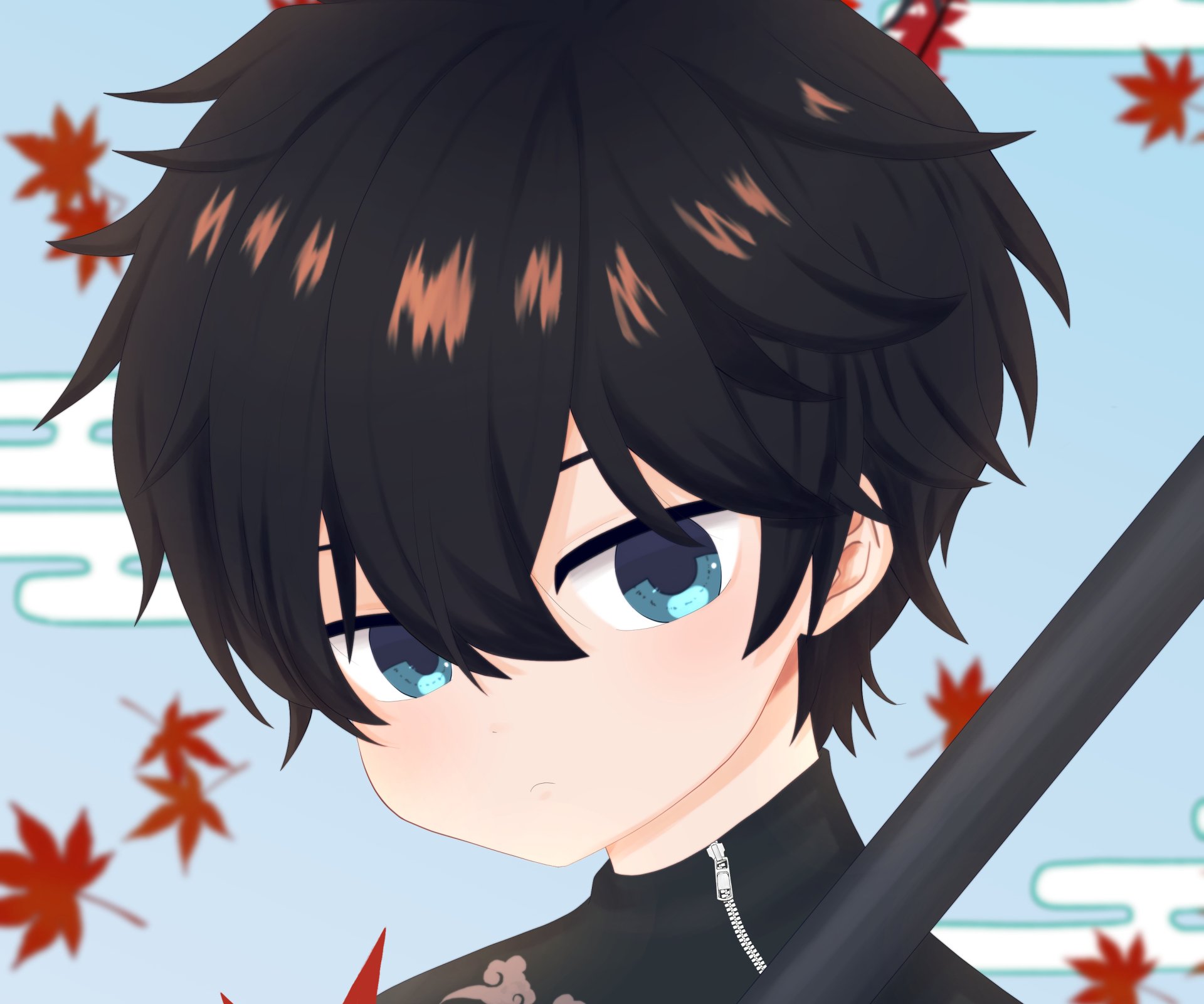 Download Dan Heng Video Game Honkai: Star Rail HD Wallpaper