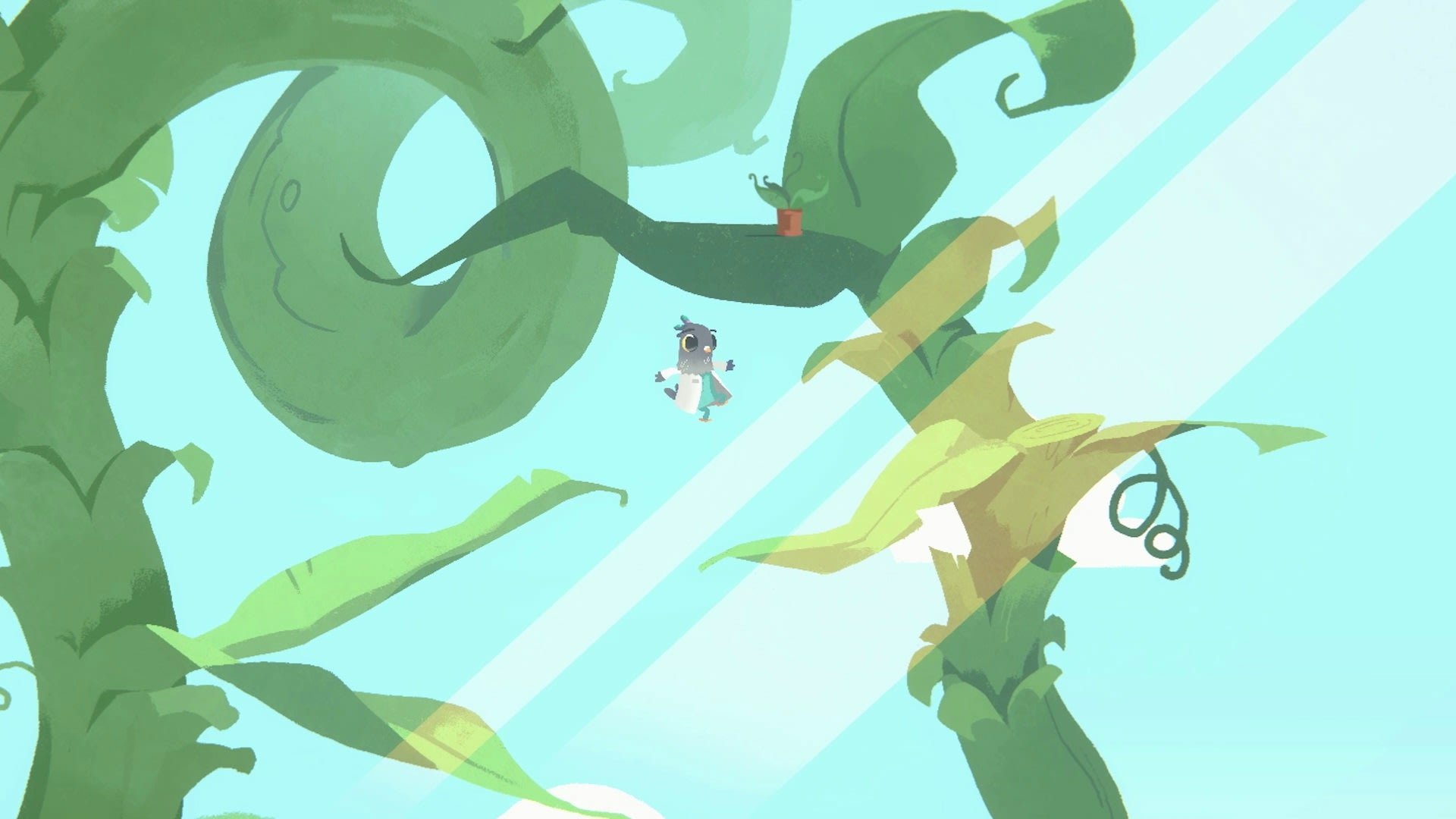 Download Video Game Fall Of Porcupine HD Wallpaper