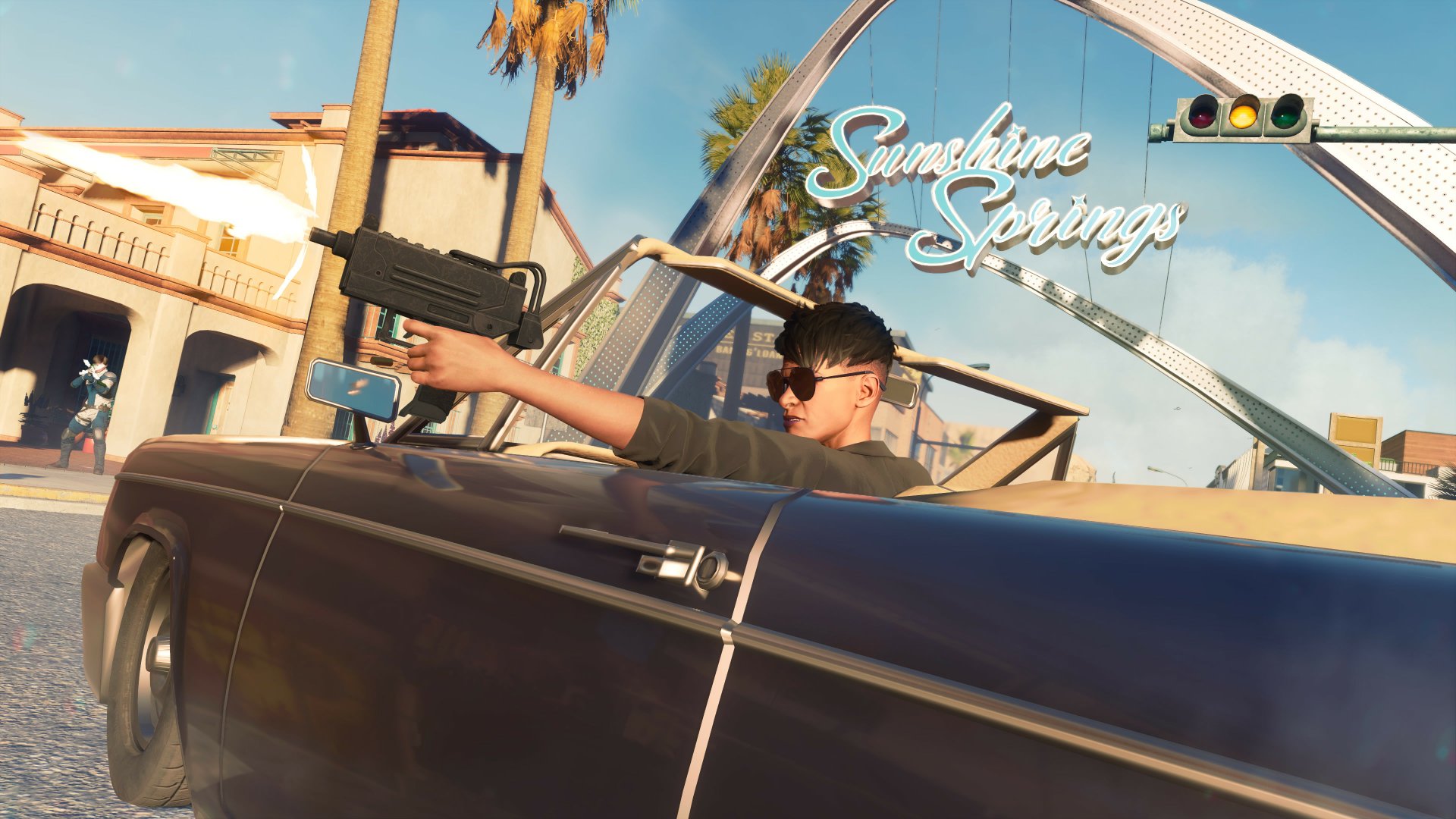 Download Video Game Saints Row (2022) 4k Ultra HD Wallpaper