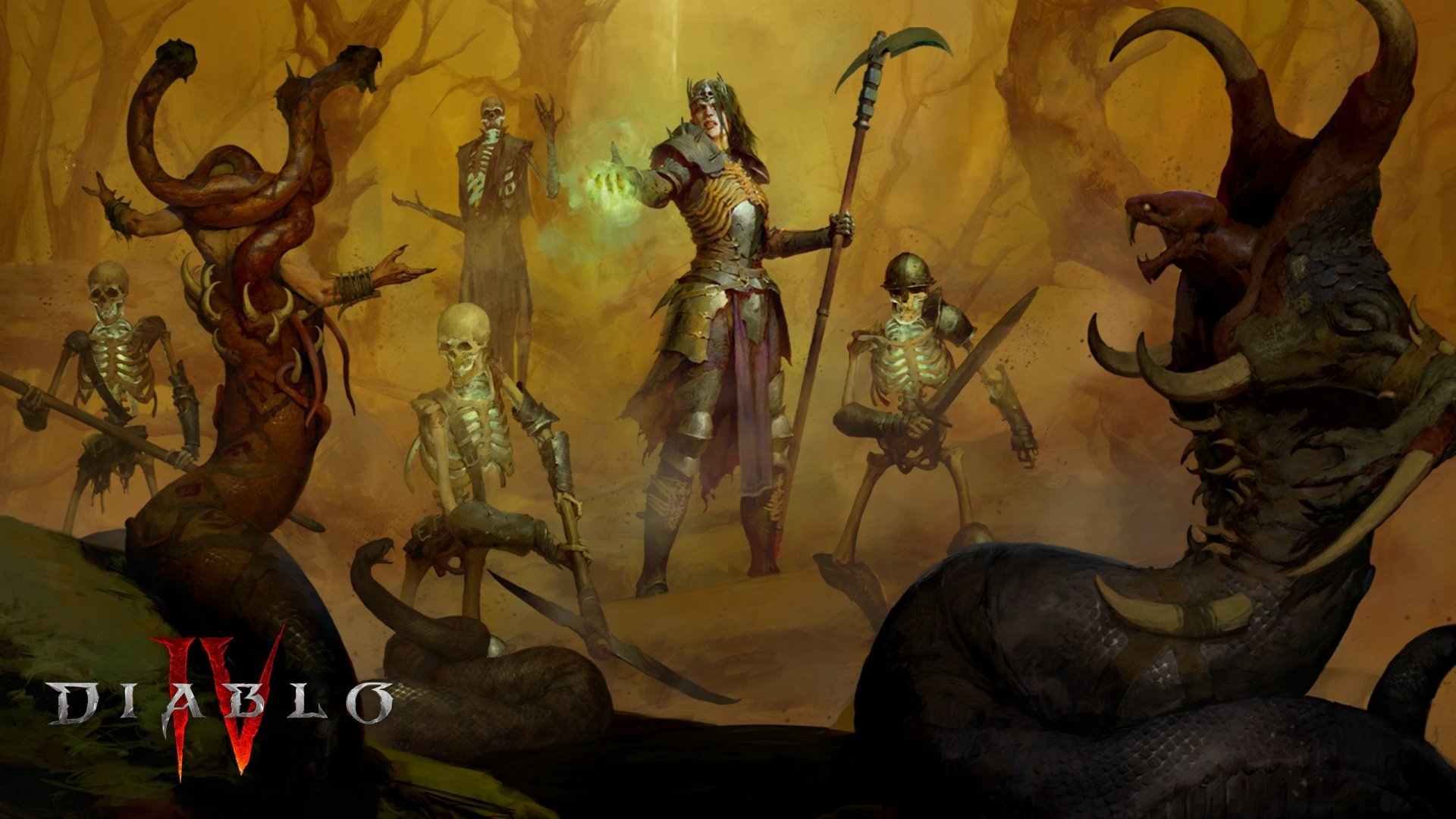 Download Video Game Diablo IV HD Wallpaper