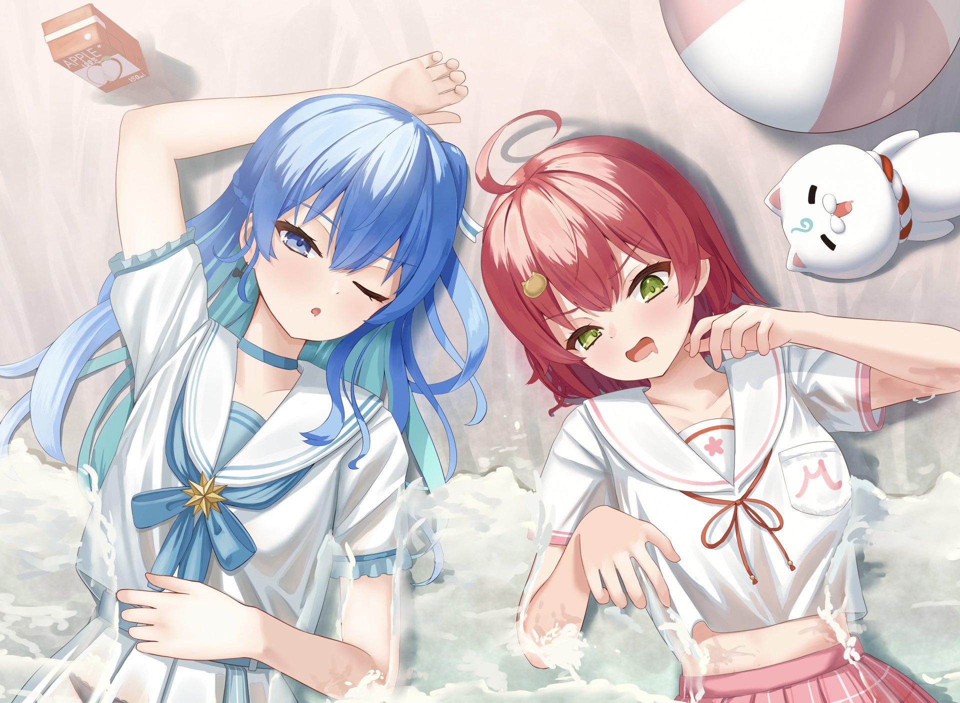 Virtual Idols 4K Wallpaper - Download Now!